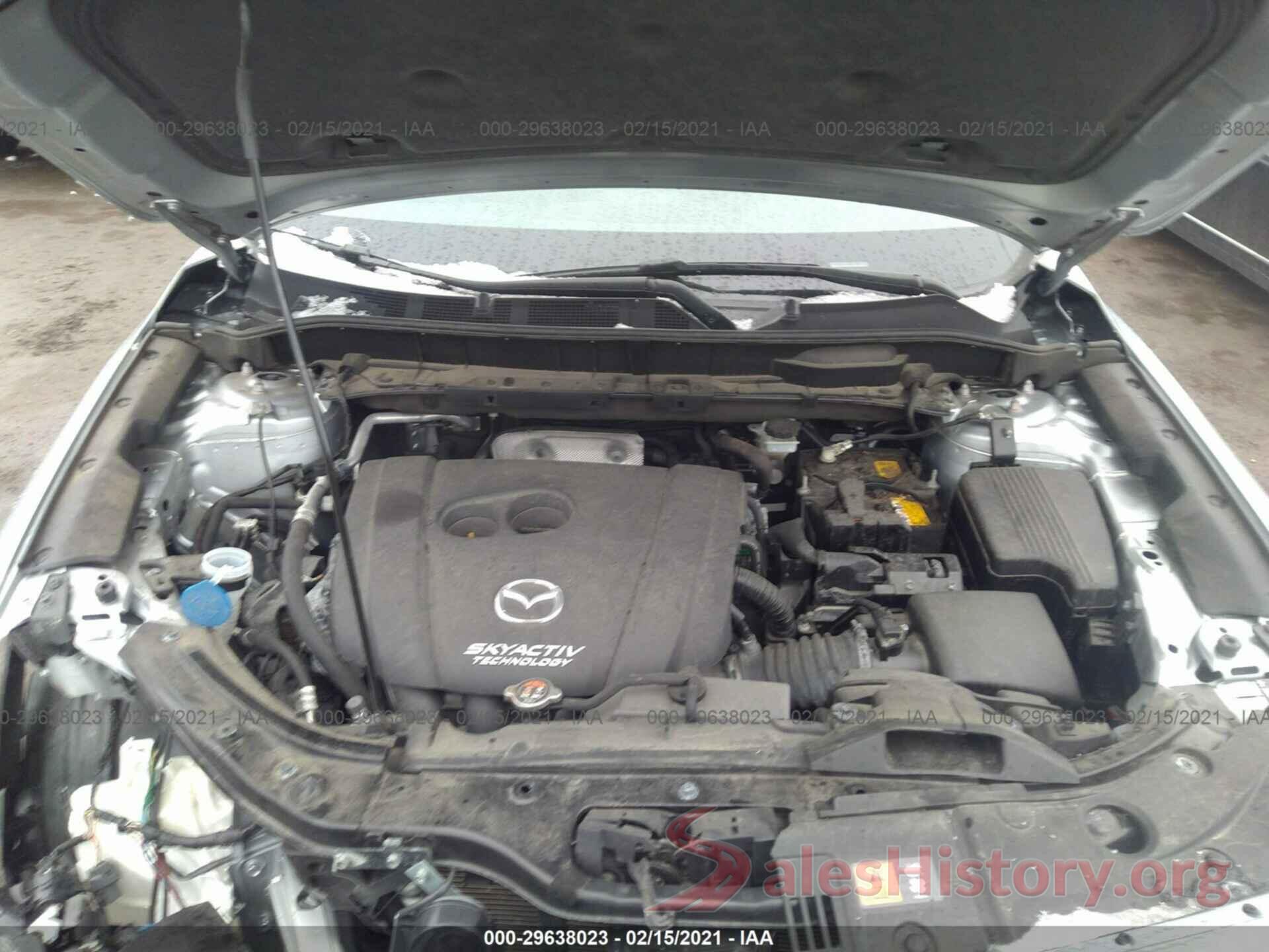 JM3KFBDL6H0204425 2017 MAZDA CX-5