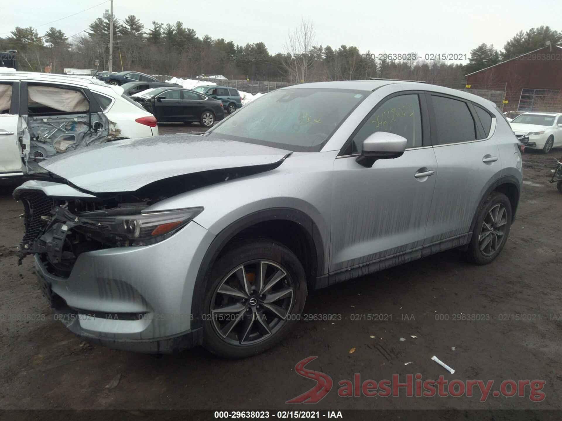 JM3KFBDL6H0204425 2017 MAZDA CX-5