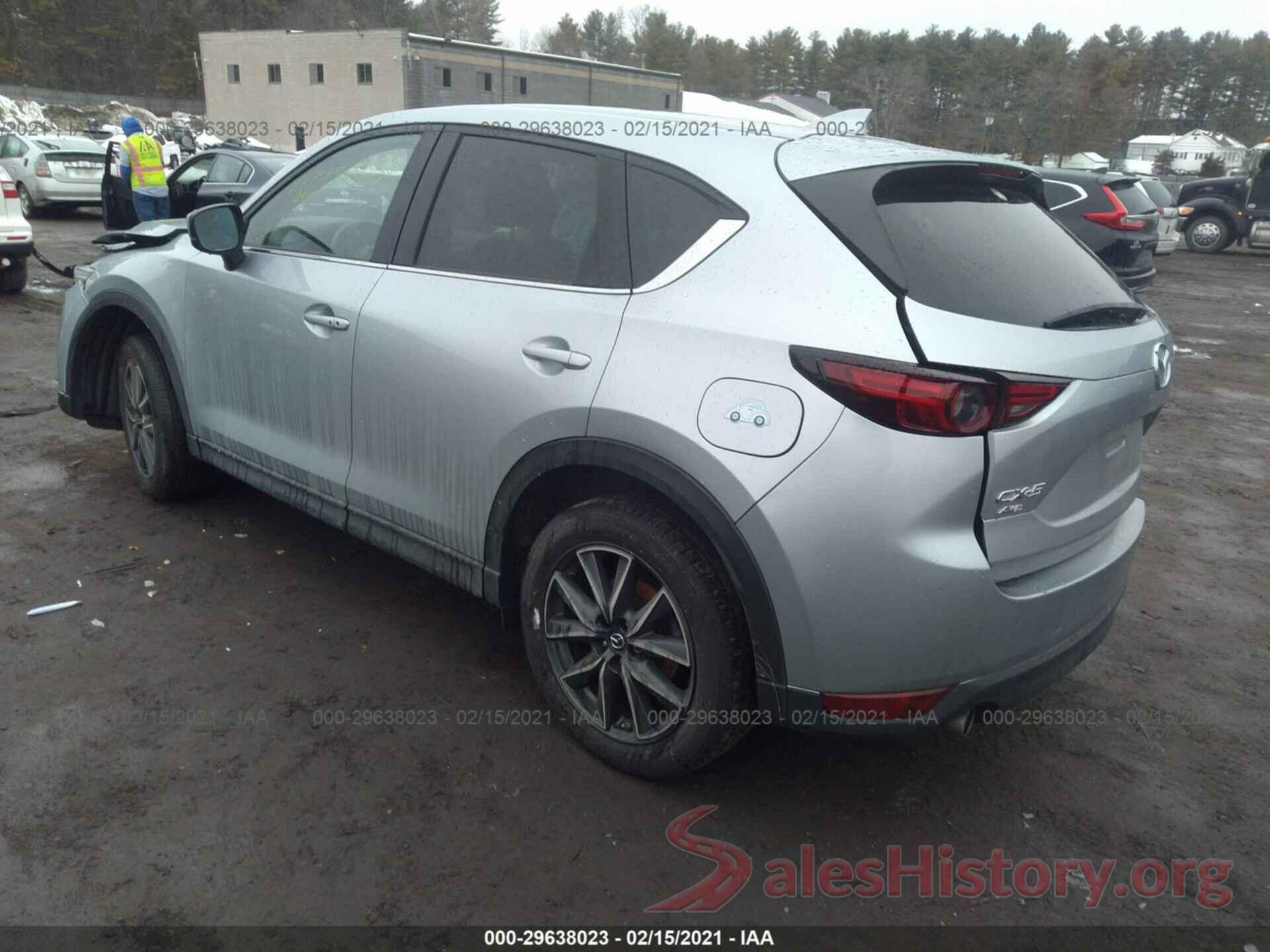 JM3KFBDL6H0204425 2017 MAZDA CX-5