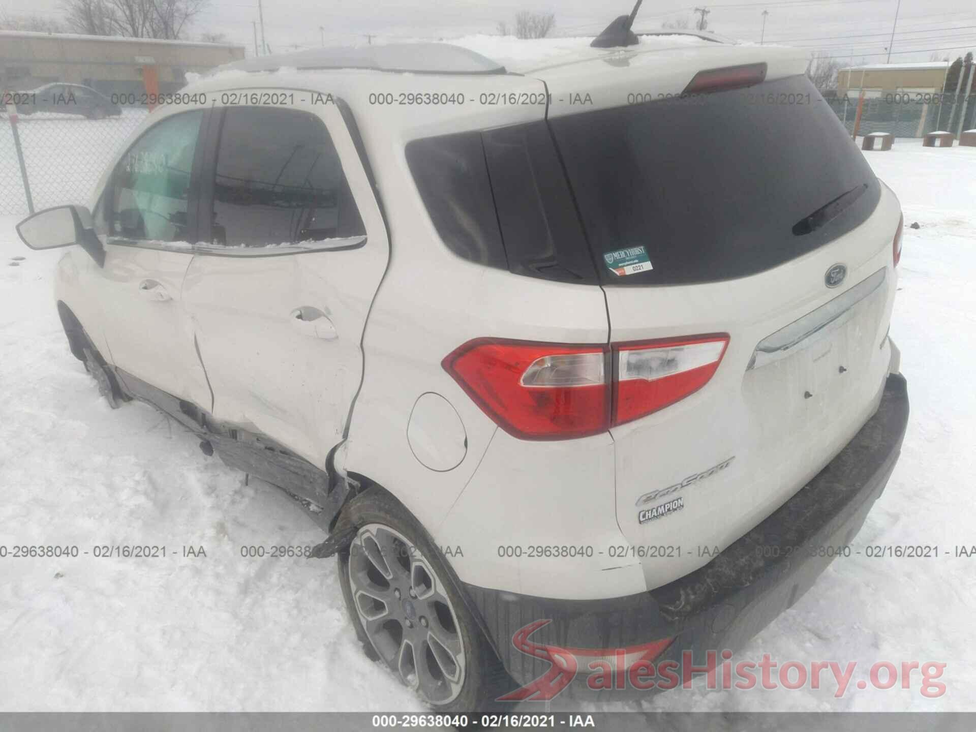 MAJ6P1WL8JC182596 2018 FORD ECOSPORT