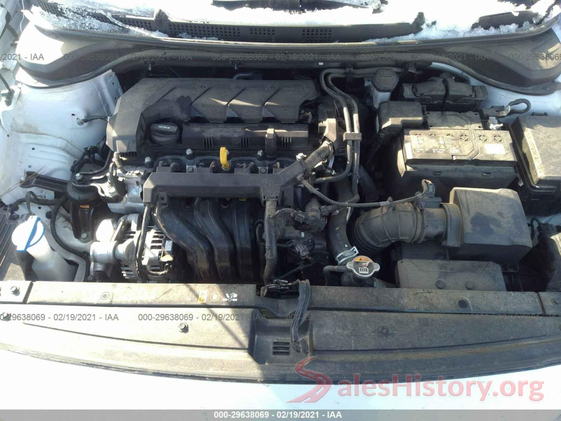 3KPC24A67LE099722 2020 HYUNDAI ACCENT