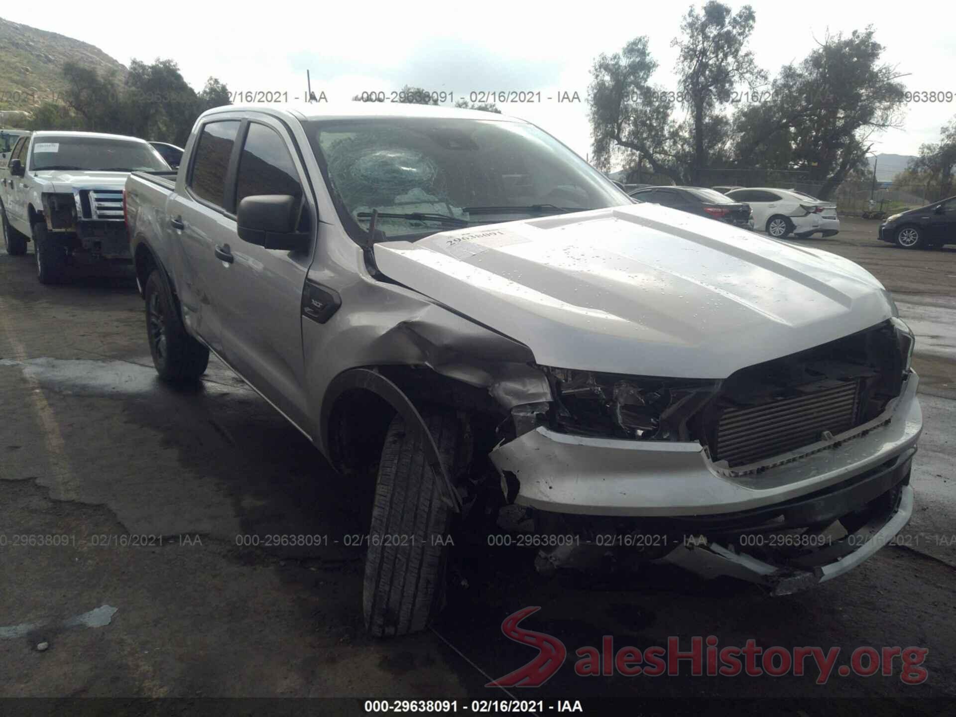 1FTER4EHXKLA15768 2019 FORD RANGER