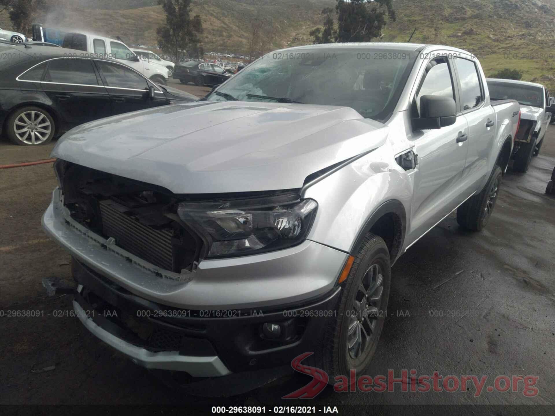 1FTER4EHXKLA15768 2019 FORD RANGER