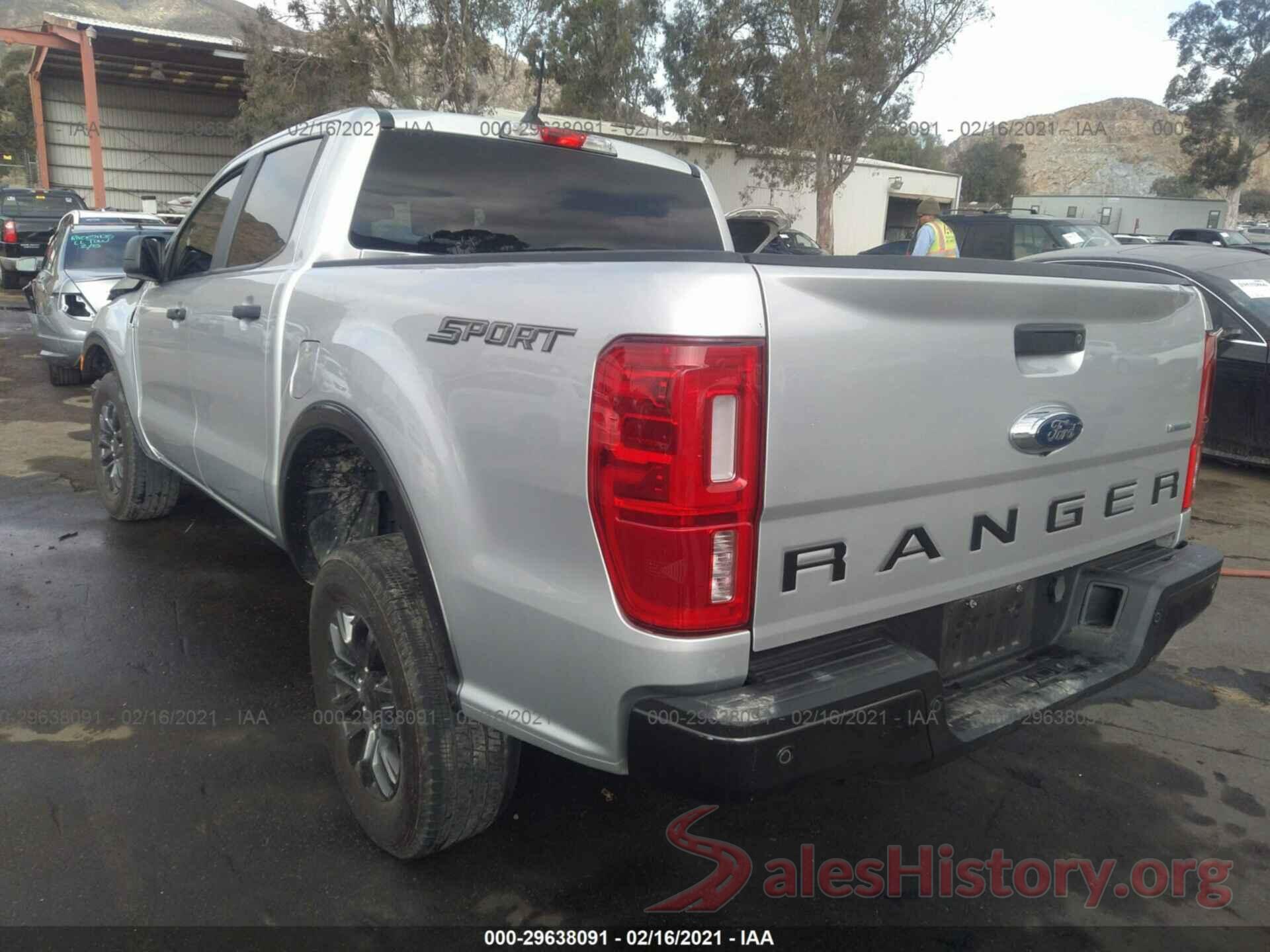 1FTER4EHXKLA15768 2019 FORD RANGER