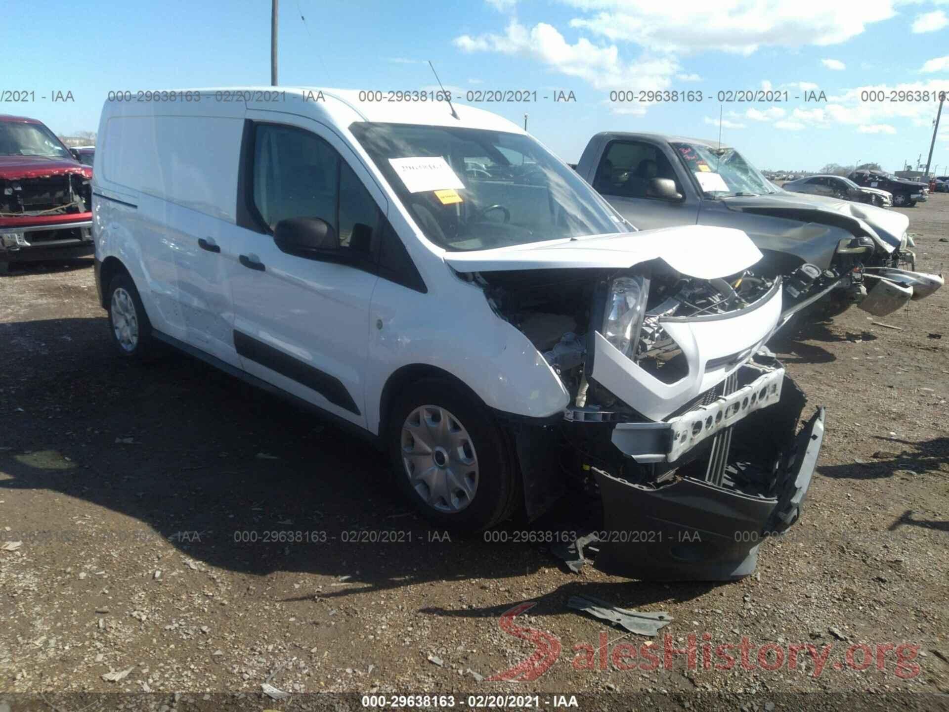 NM0LS7E78H1307408 2017 FORD TRANSIT CONNECT VAN