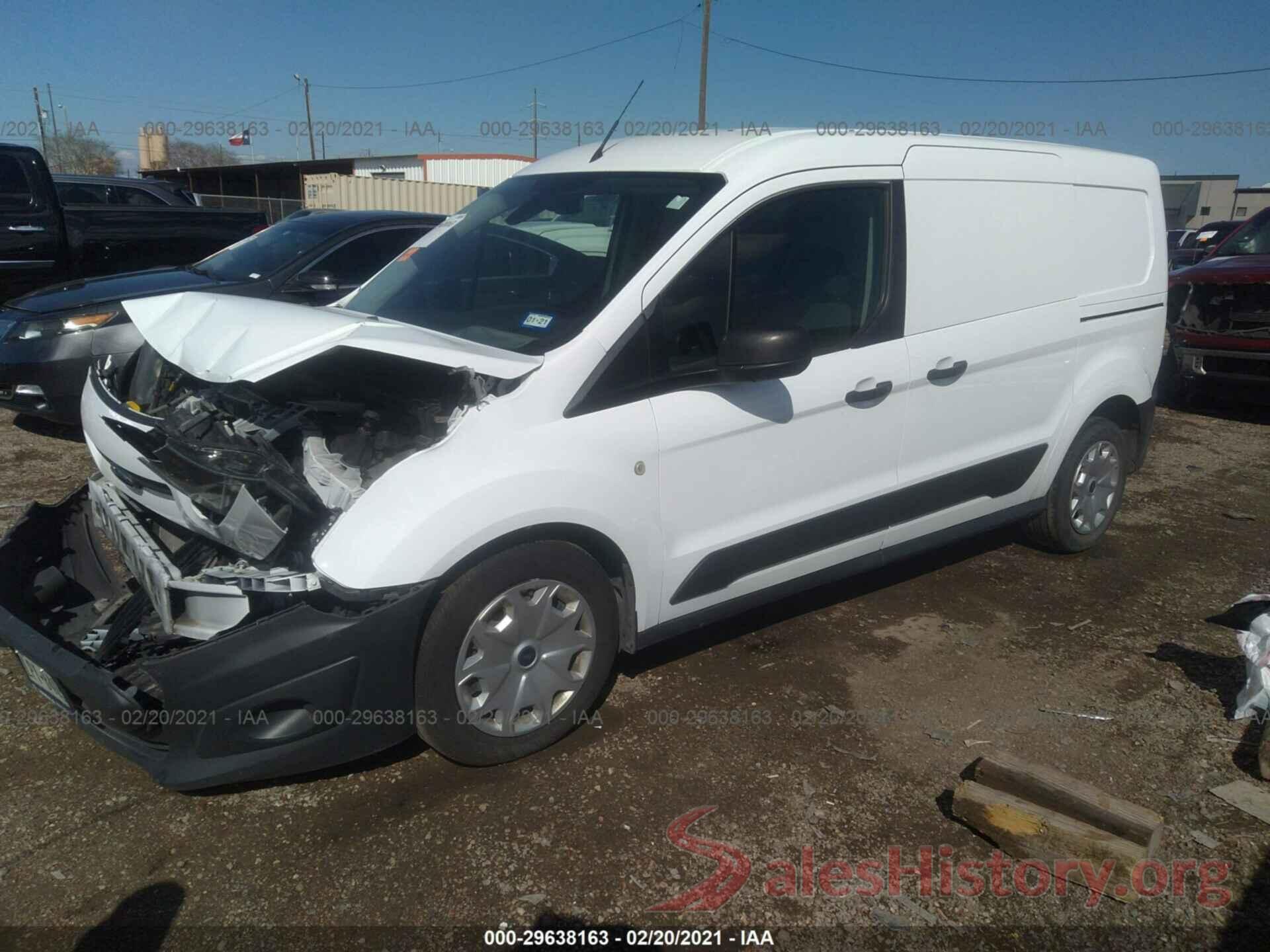 NM0LS7E78H1307408 2017 FORD TRANSIT CONNECT VAN