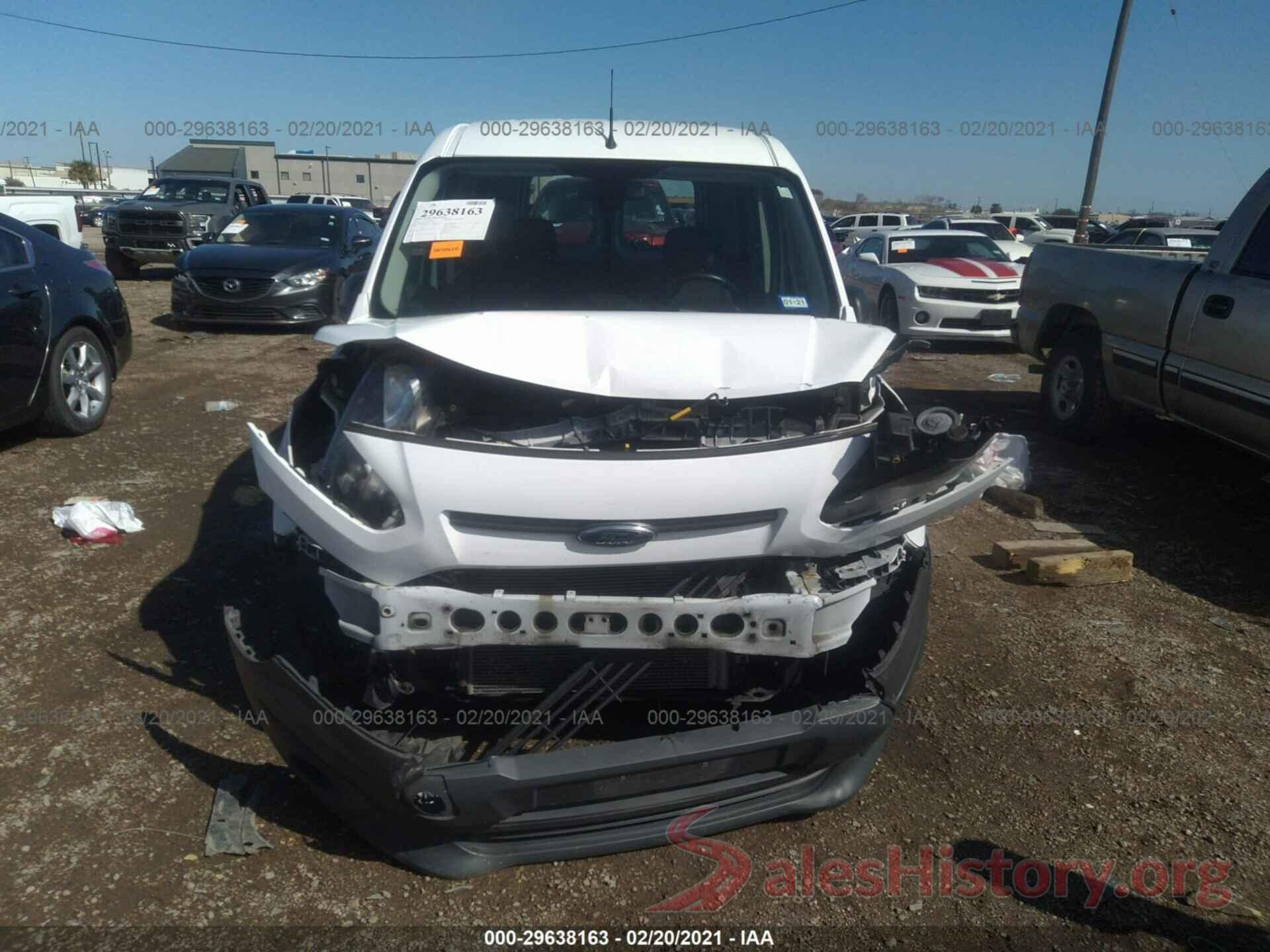 NM0LS7E78H1307408 2017 FORD TRANSIT CONNECT VAN