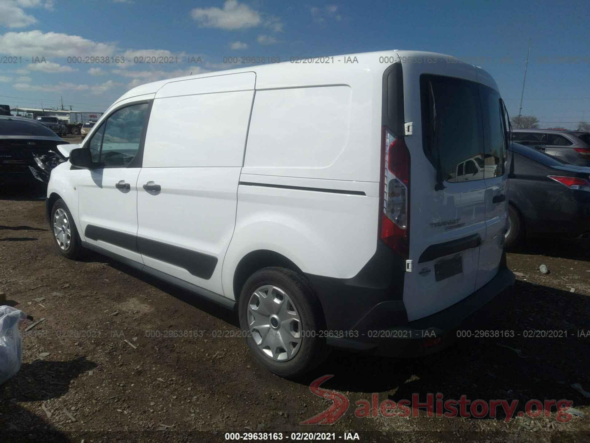 NM0LS7E78H1307408 2017 FORD TRANSIT CONNECT VAN