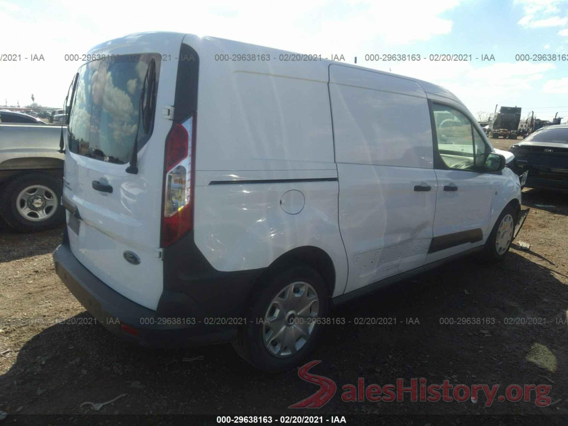 NM0LS7E78H1307408 2017 FORD TRANSIT CONNECT VAN