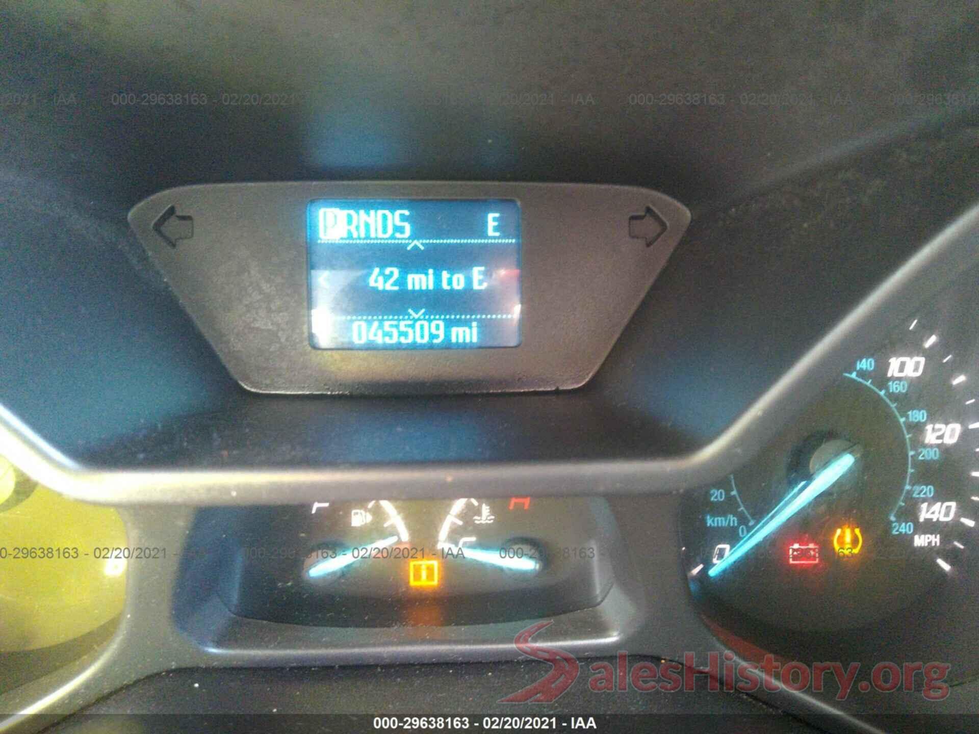 NM0LS7E78H1307408 2017 FORD TRANSIT CONNECT VAN