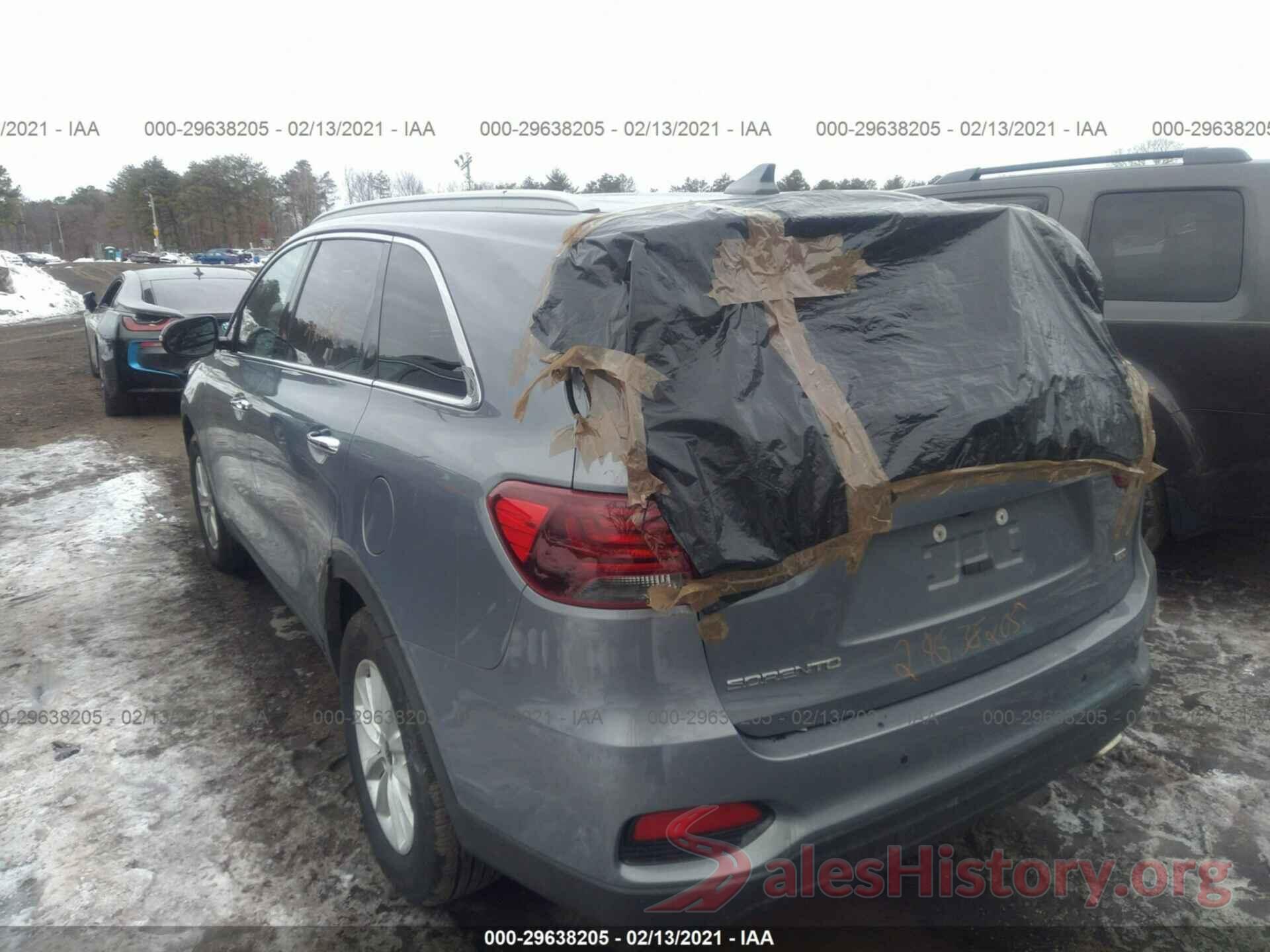 5XYPGDA39KG604086 2019 KIA SORENTO