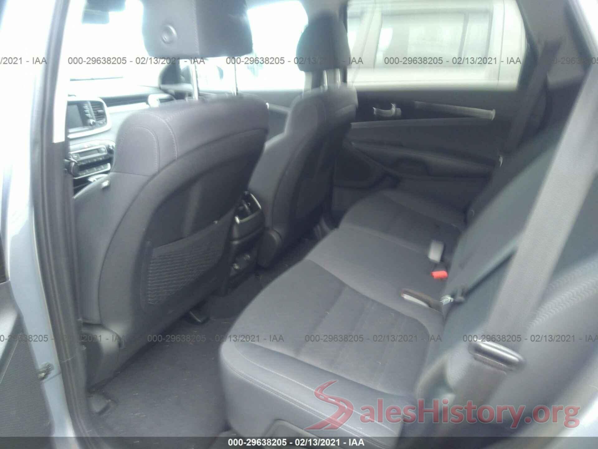 5XYPGDA39KG604086 2019 KIA SORENTO