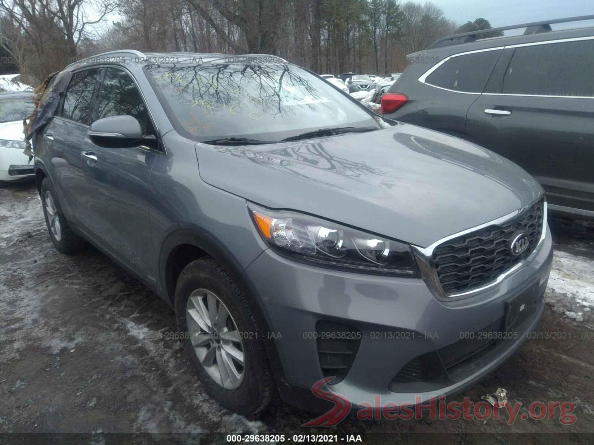 5XYPGDA39KG604086 2019 KIA SORENTO