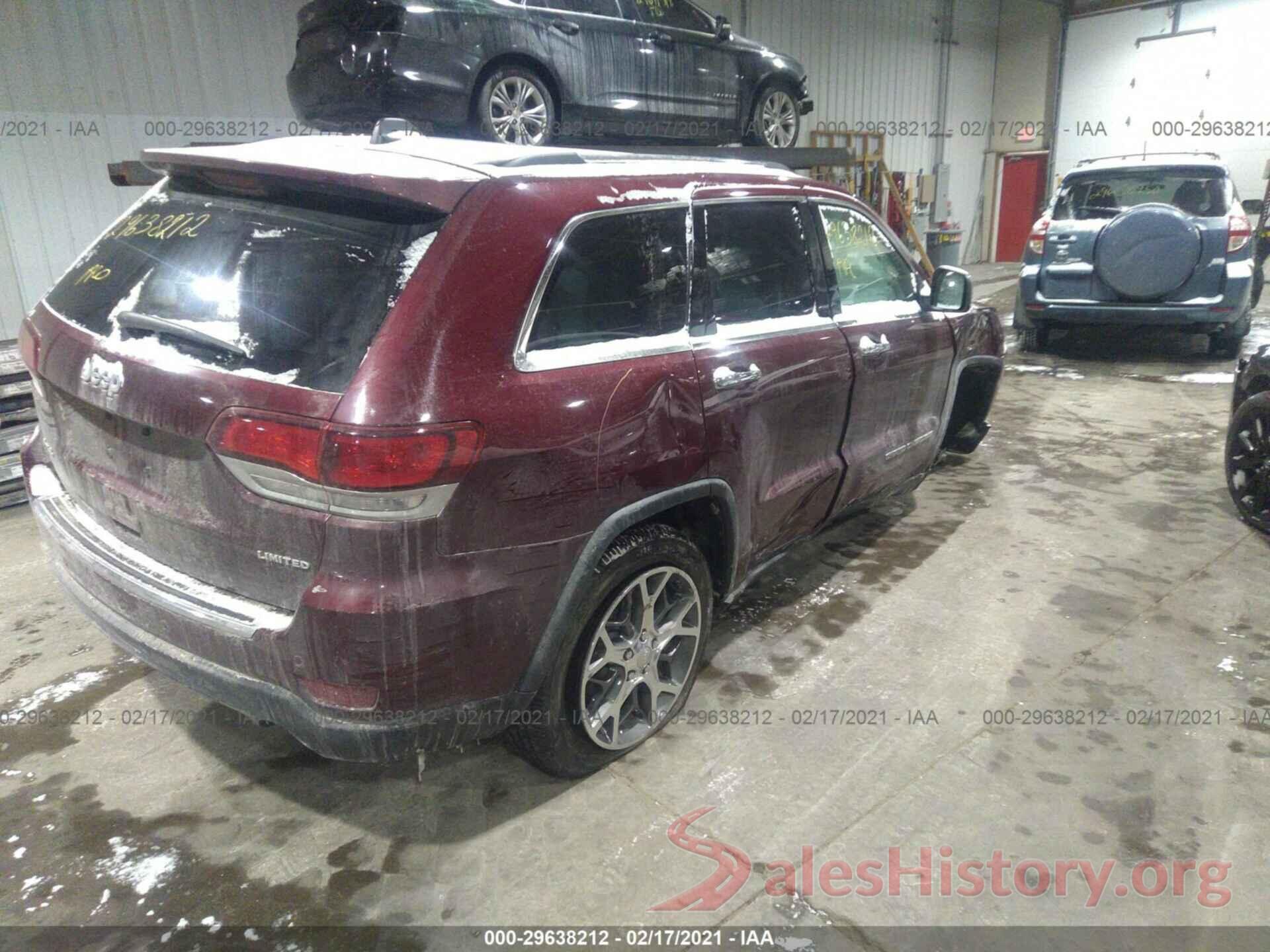 1C4RJFBG7MC593376 2021 JEEP GRAND CHEROKEE