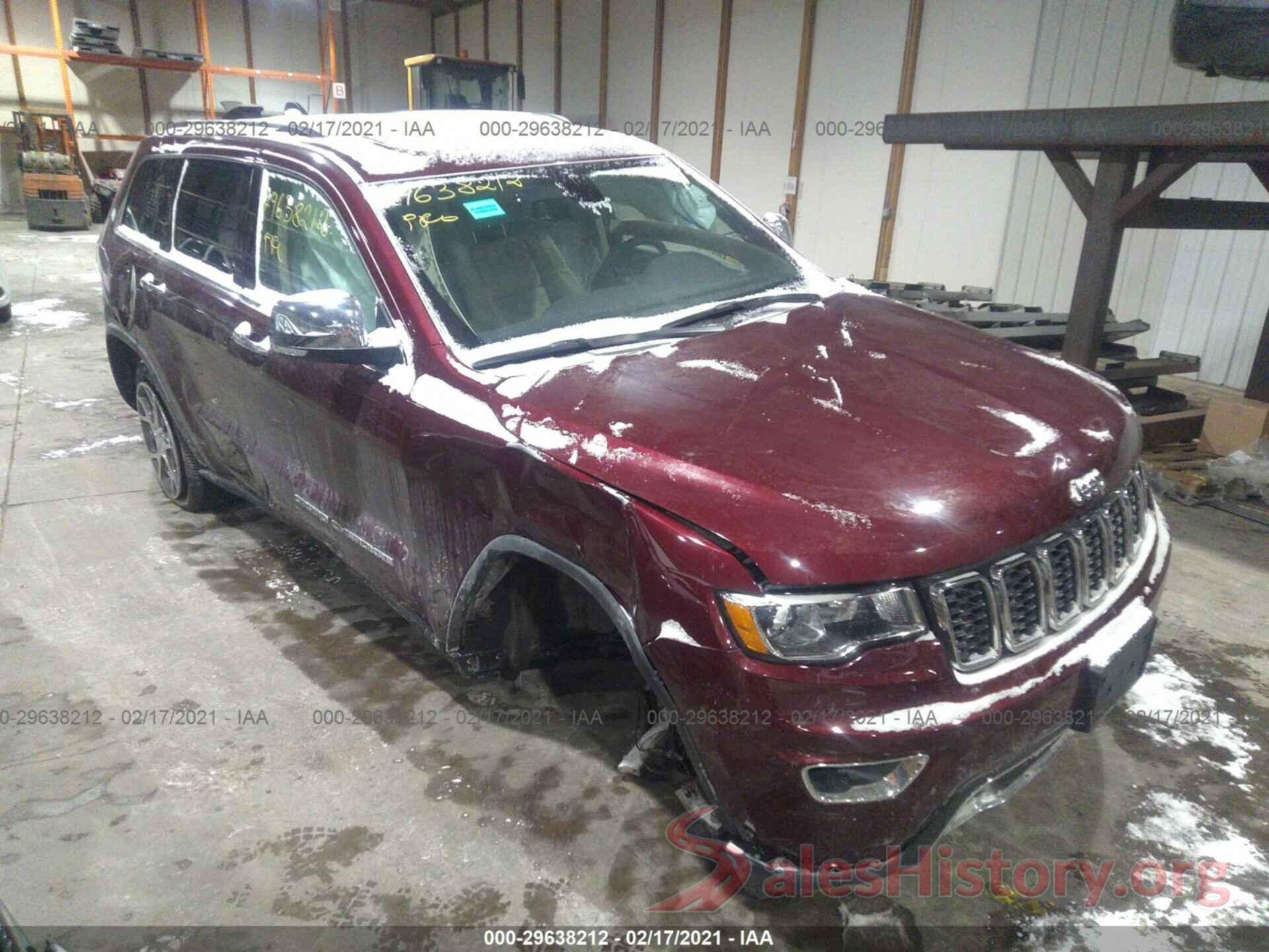 1C4RJFBG7MC593376 2021 JEEP GRAND CHEROKEE