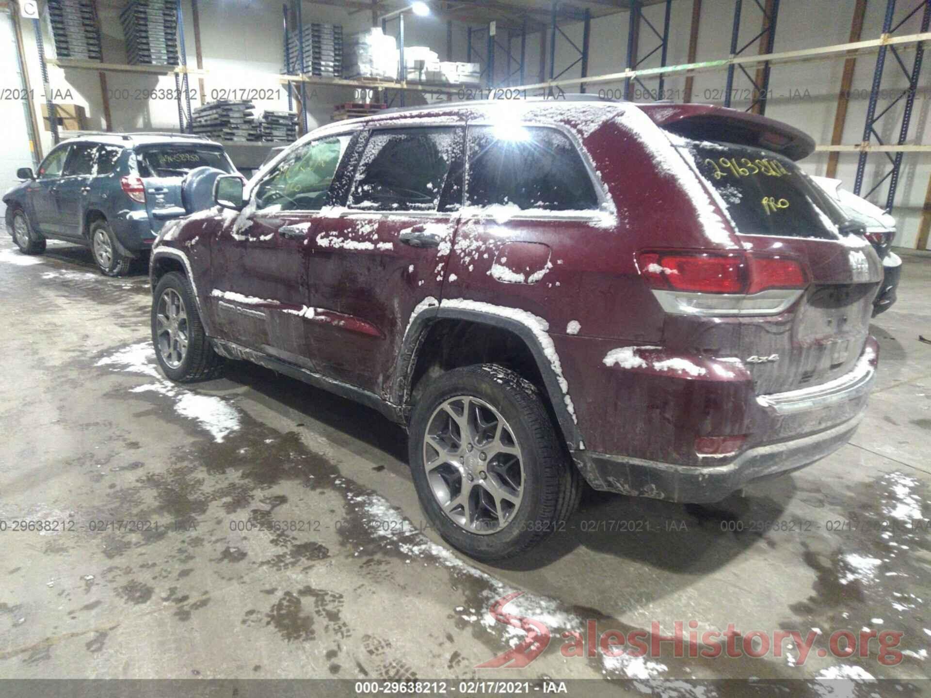 1C4RJFBG7MC593376 2021 JEEP GRAND CHEROKEE