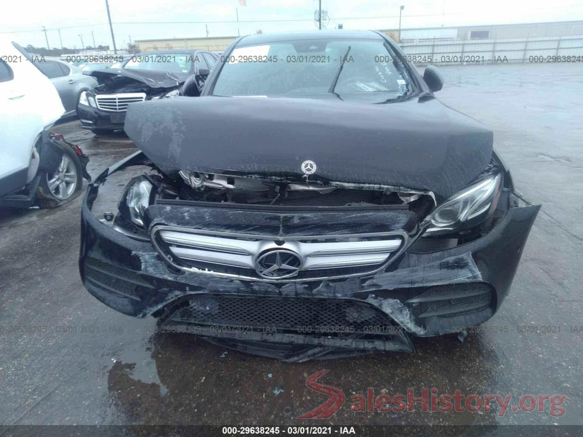 WDDZF4JB8KA578122 2019 MERCEDES-BENZ E-CLASS