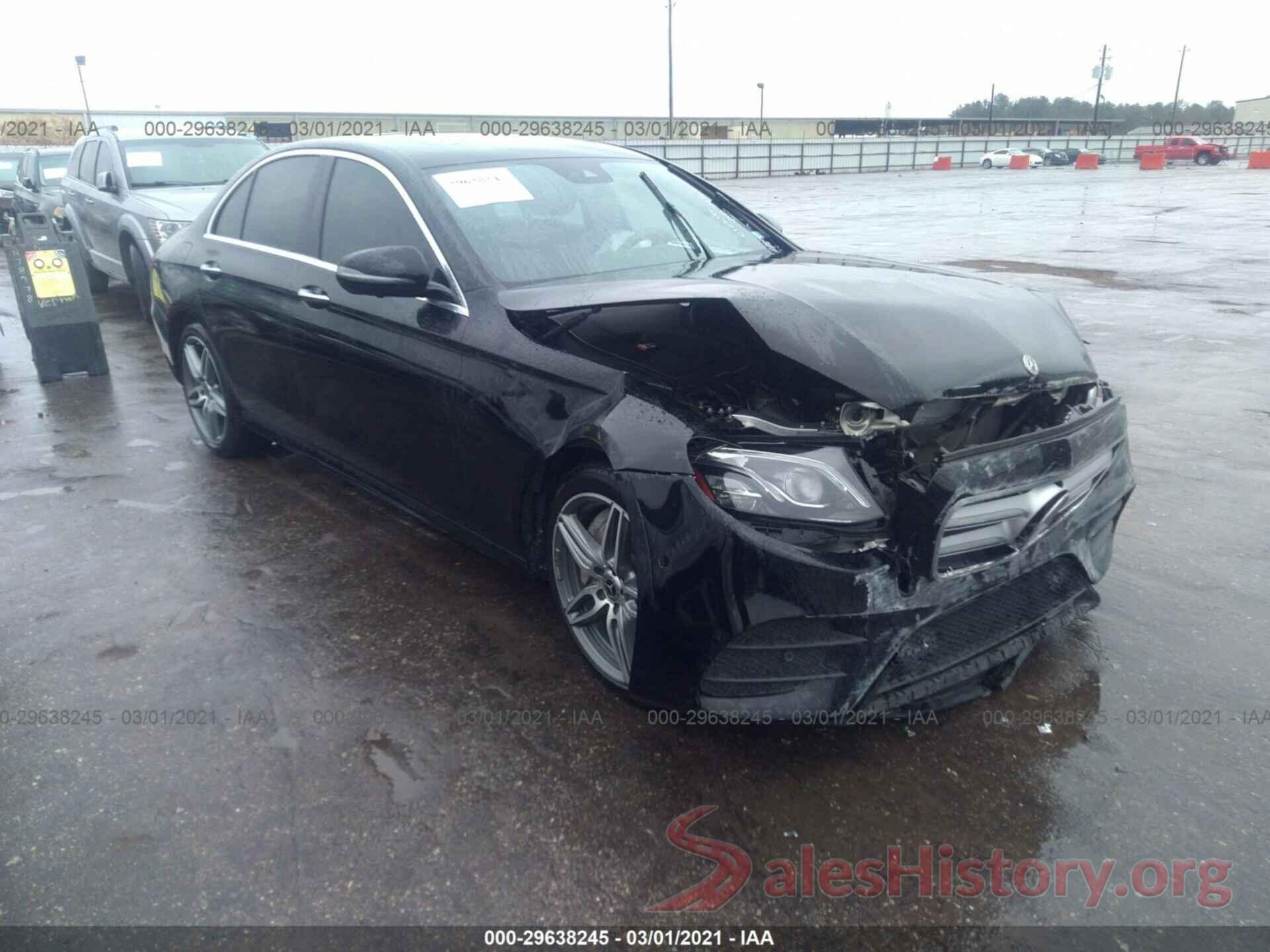 WDDZF4JB8KA578122 2019 MERCEDES-BENZ E-CLASS