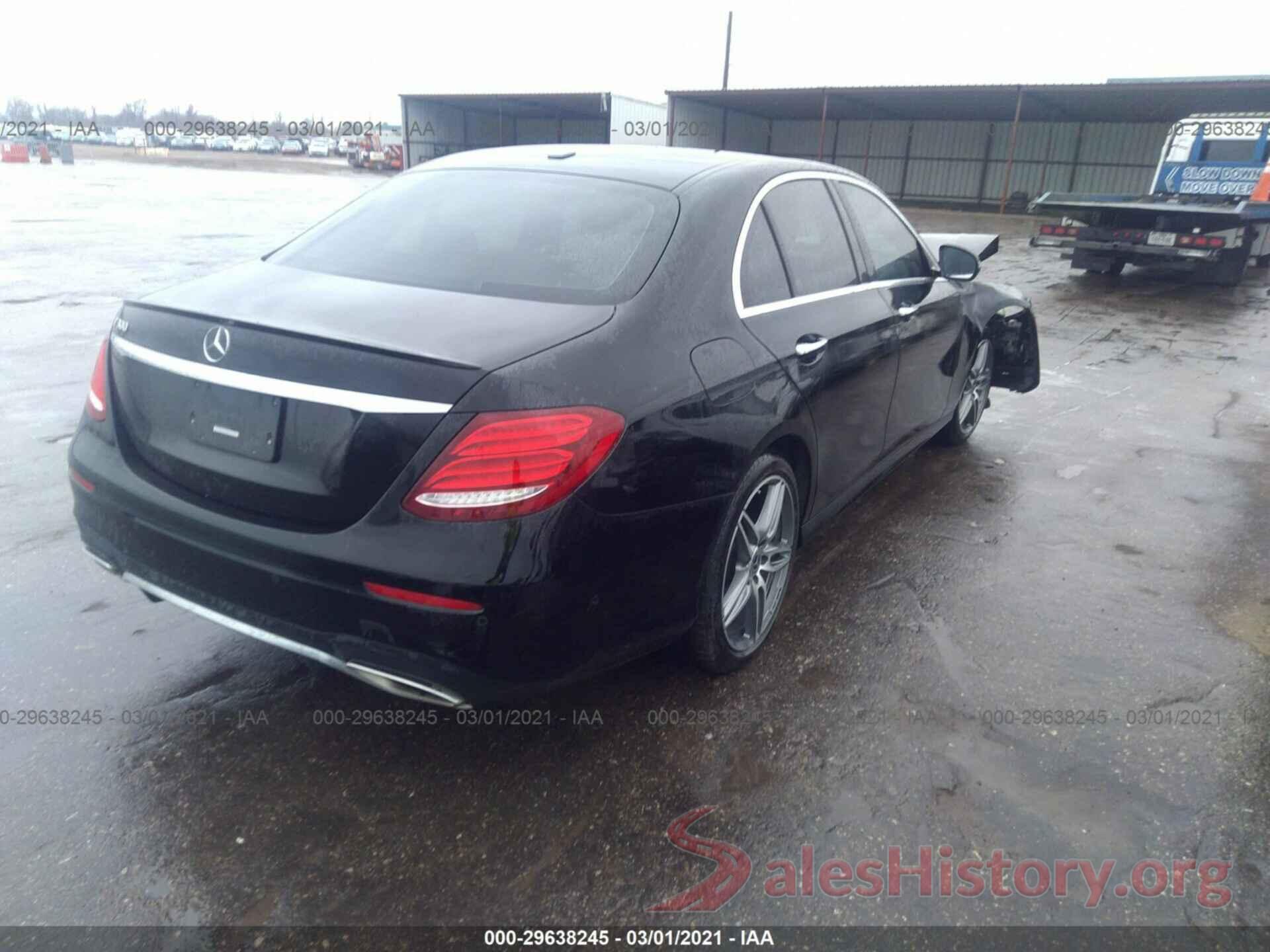 WDDZF4JB8KA578122 2019 MERCEDES-BENZ E-CLASS