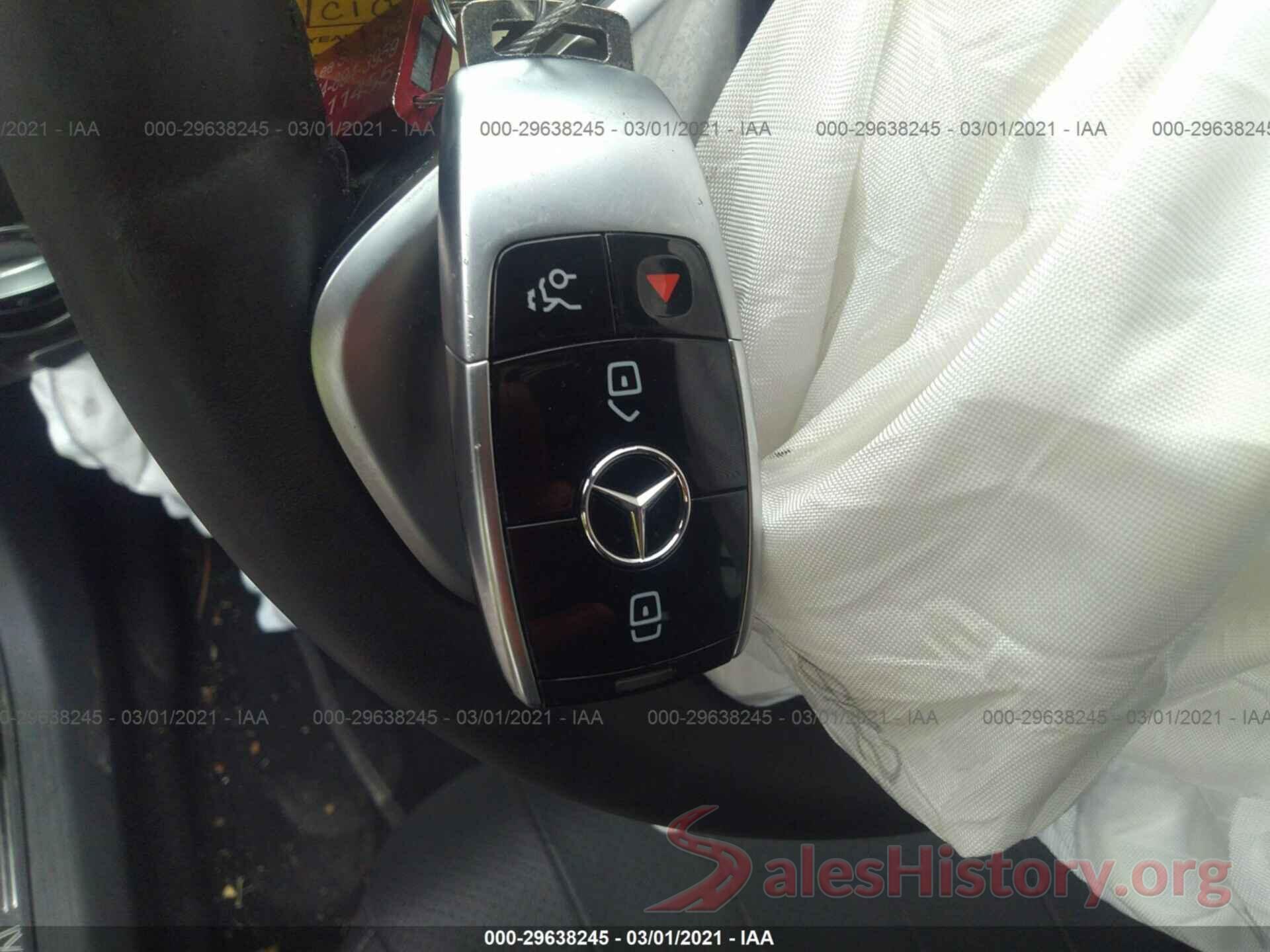 WDDZF4JB8KA578122 2019 MERCEDES-BENZ E-CLASS