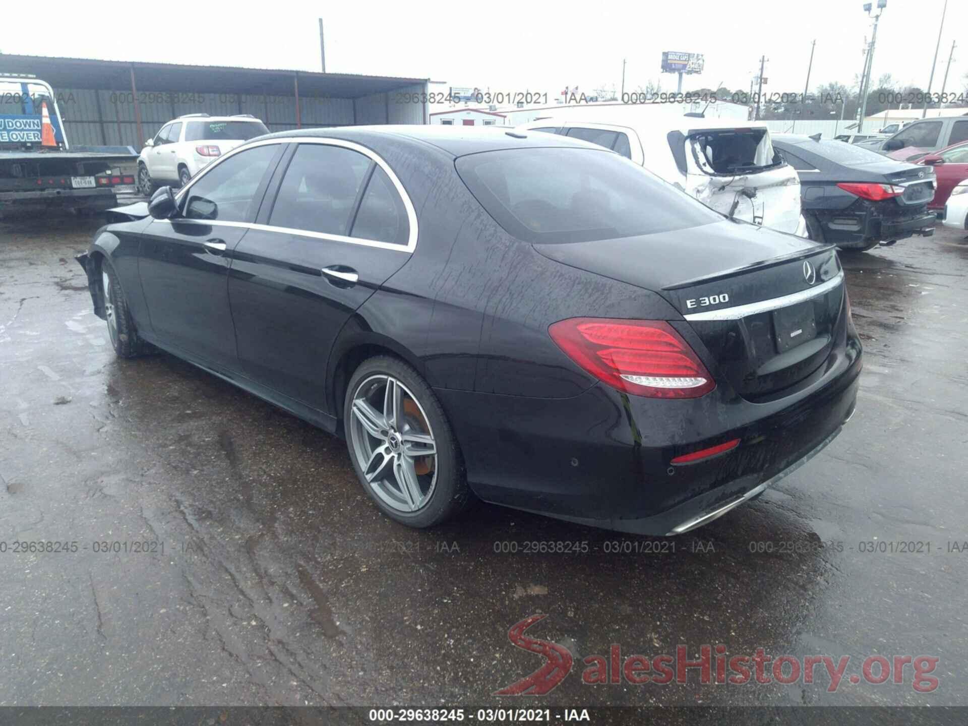 WDDZF4JB8KA578122 2019 MERCEDES-BENZ E-CLASS