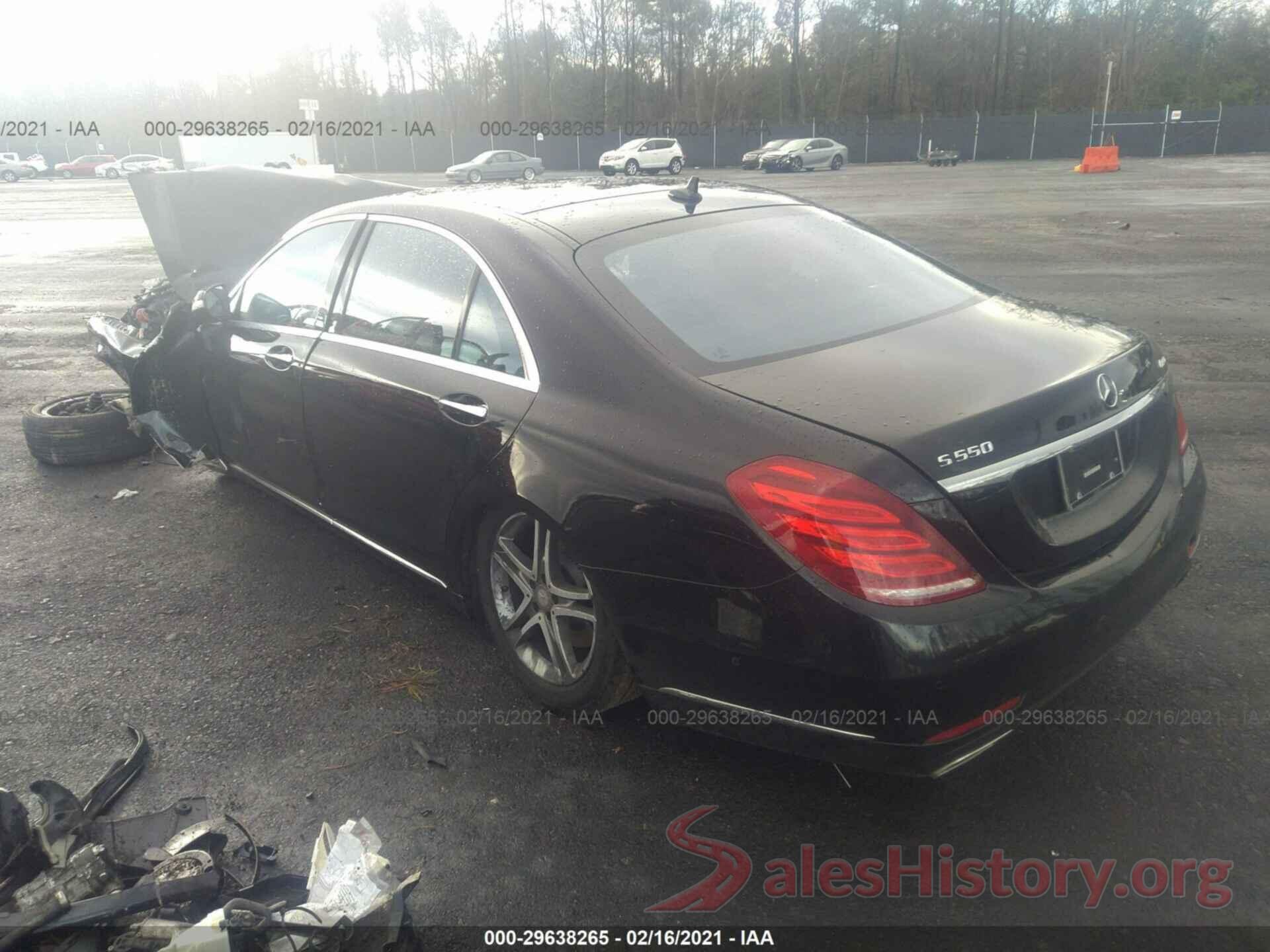 WDDUG8FB3GA237774 2016 MERCEDES-BENZ S-CLASS