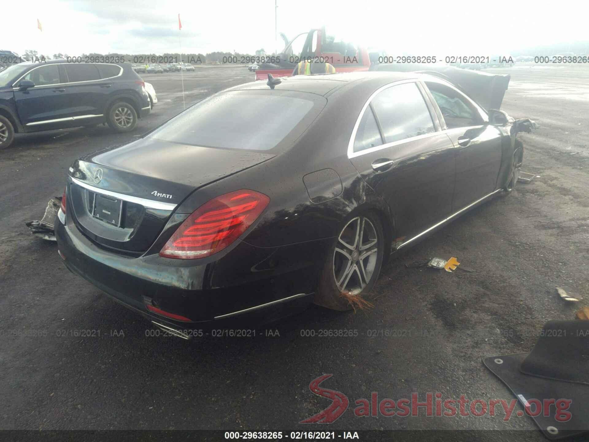 WDDUG8FB3GA237774 2016 MERCEDES-BENZ S-CLASS