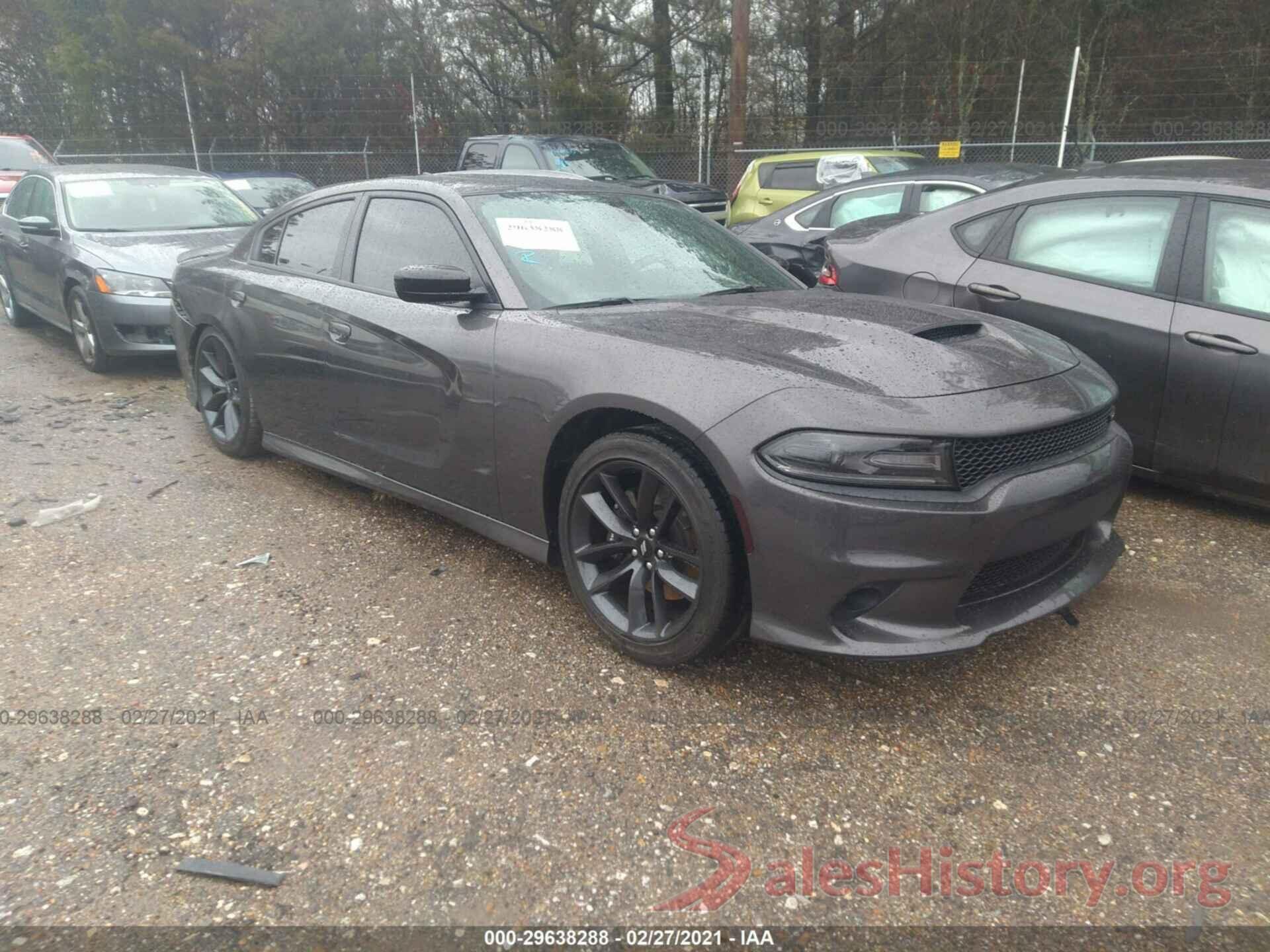 2C3CDXHG4KH595269 2019 DODGE CHARGER