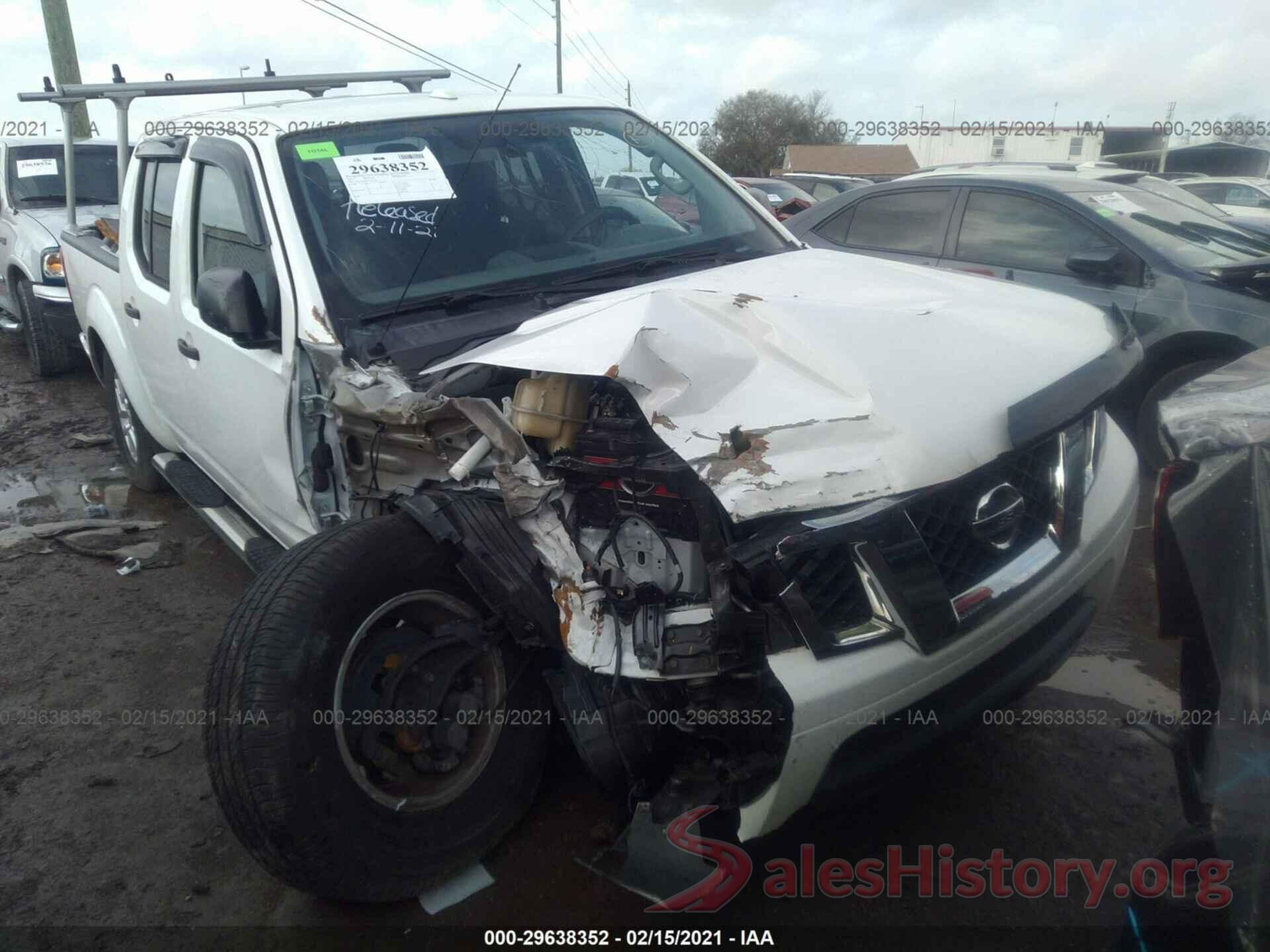 1N6AD0ER2GN751501 2016 NISSAN FRONTIER