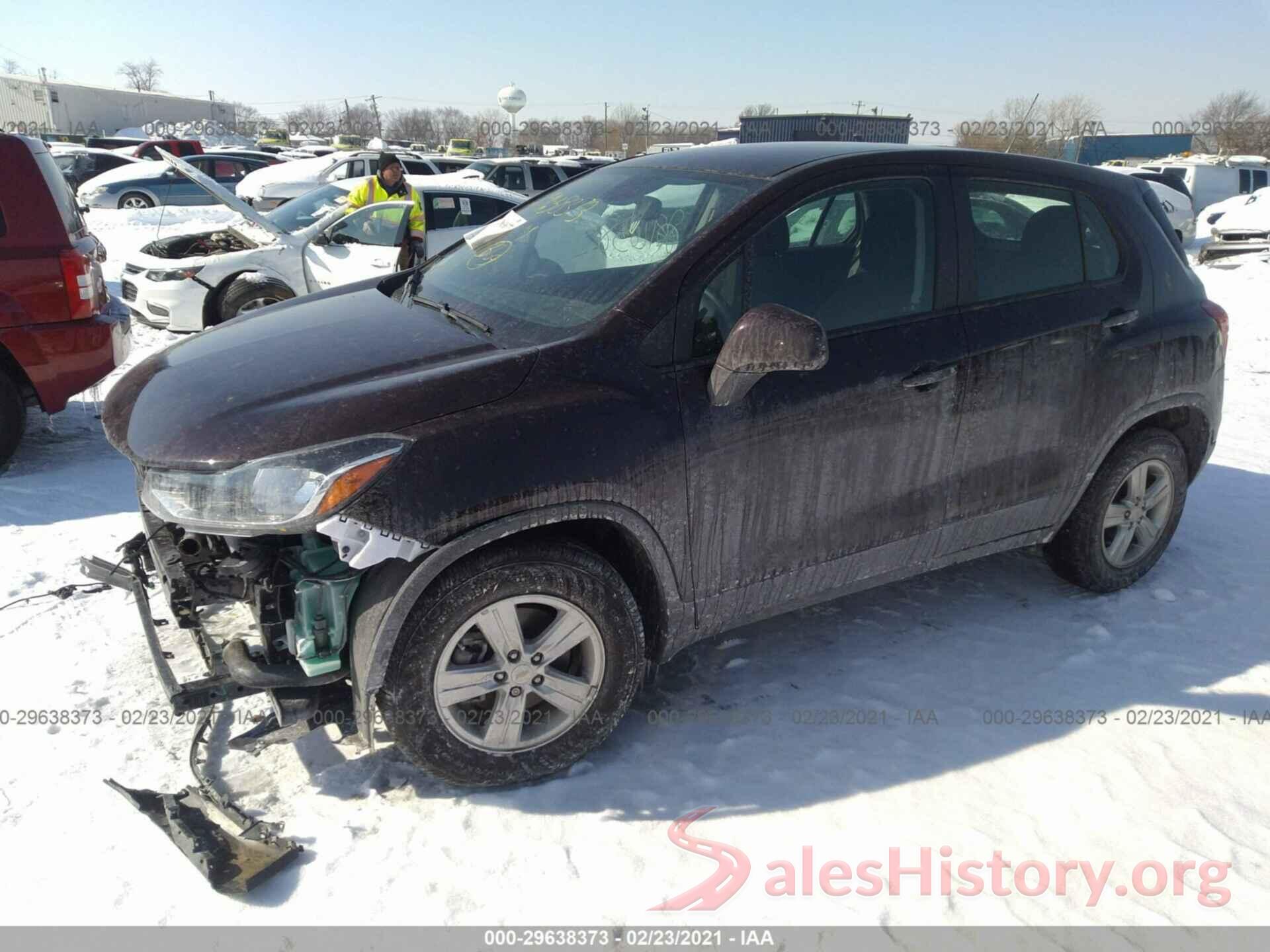 KL7CJKSB4LB346109 2020 CHEVROLET TRAX