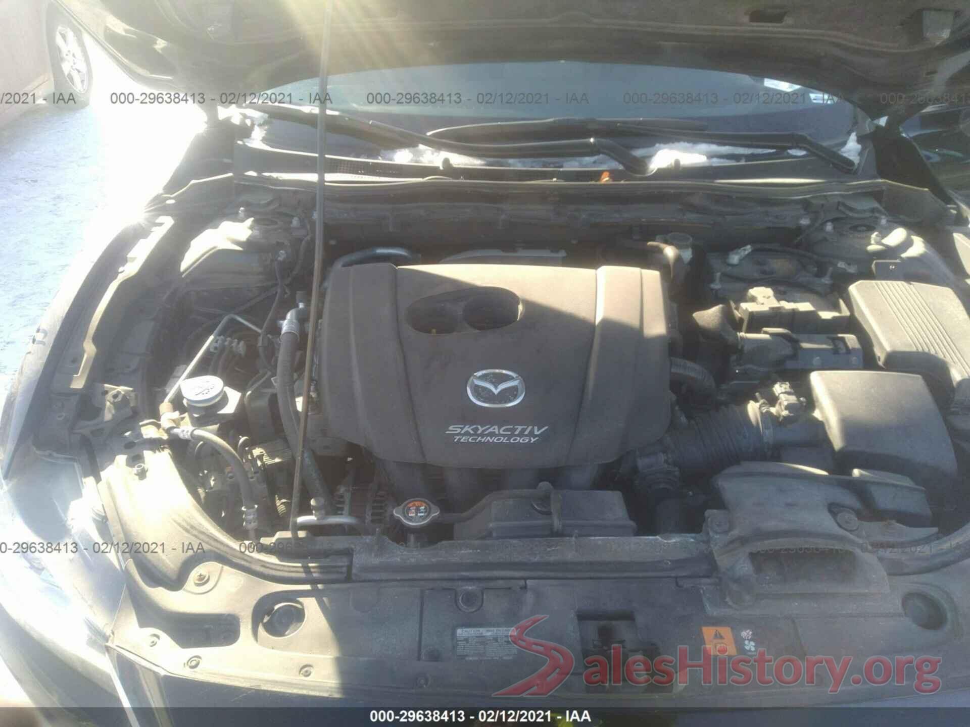 JM1GL1V53H1100924 2017 MAZDA MAZDA6