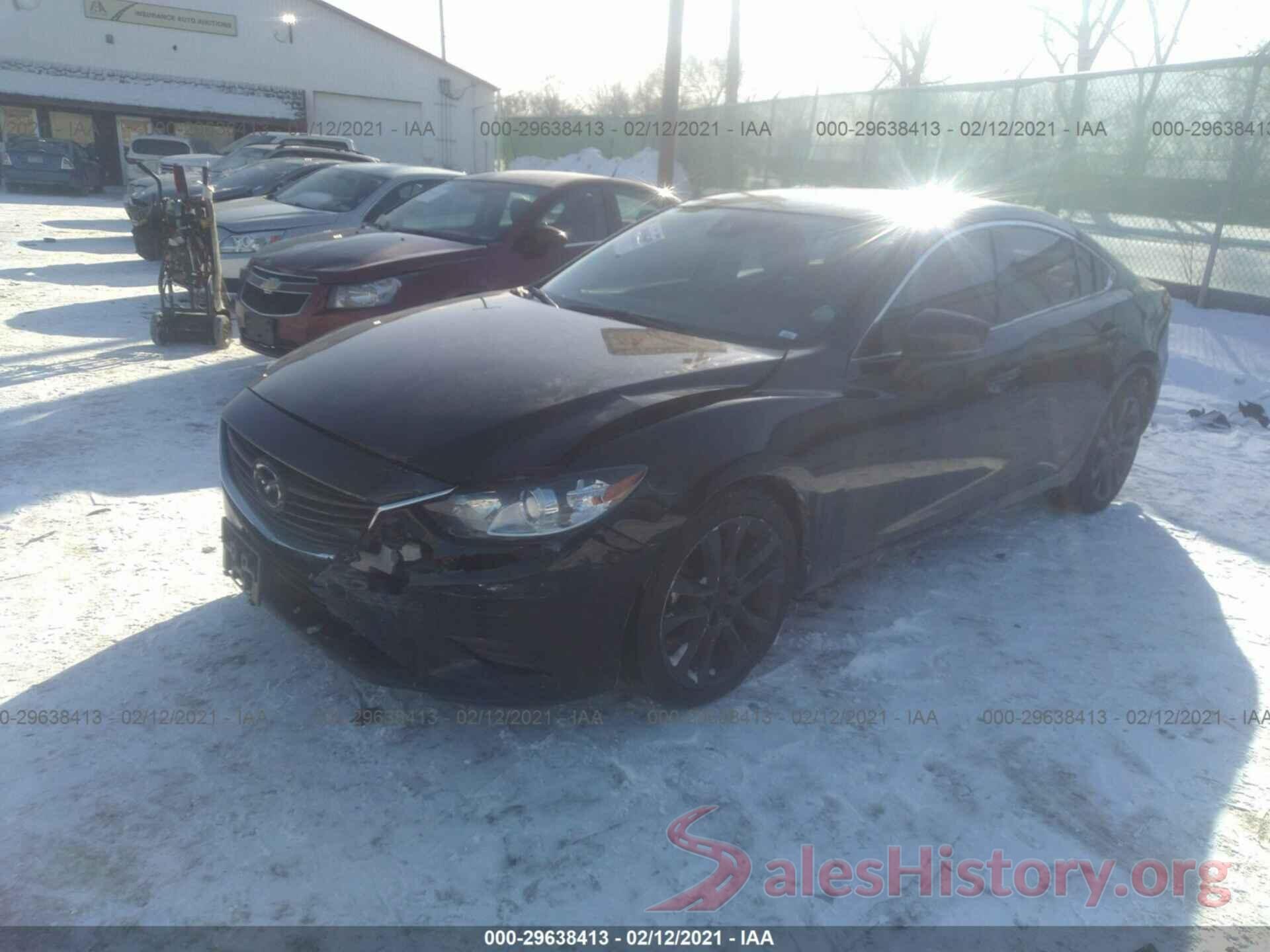 JM1GL1V53H1100924 2017 MAZDA MAZDA6