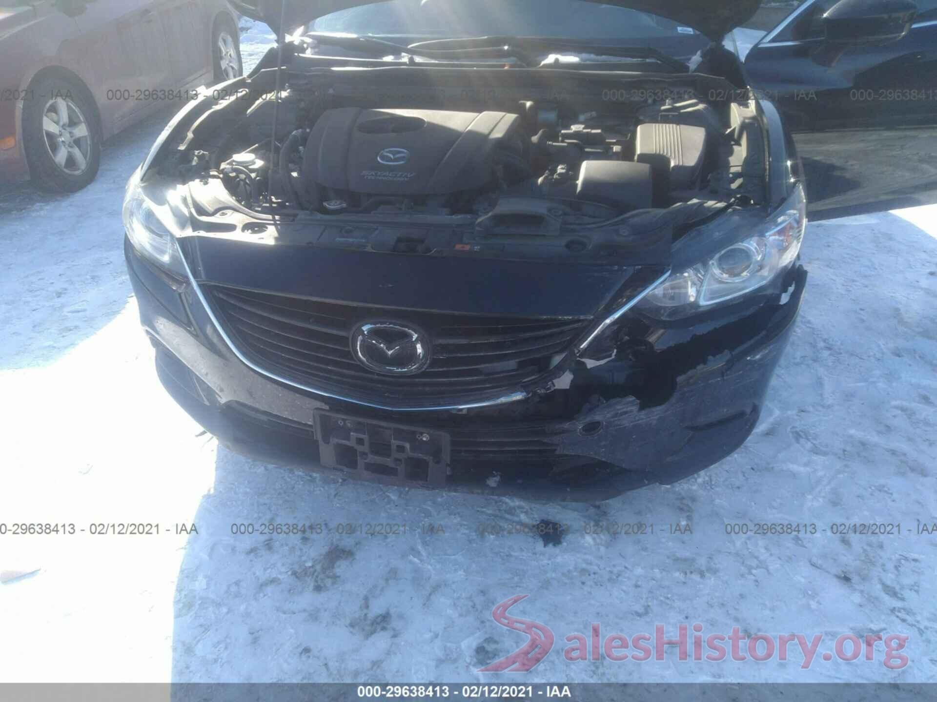 JM1GL1V53H1100924 2017 MAZDA MAZDA6