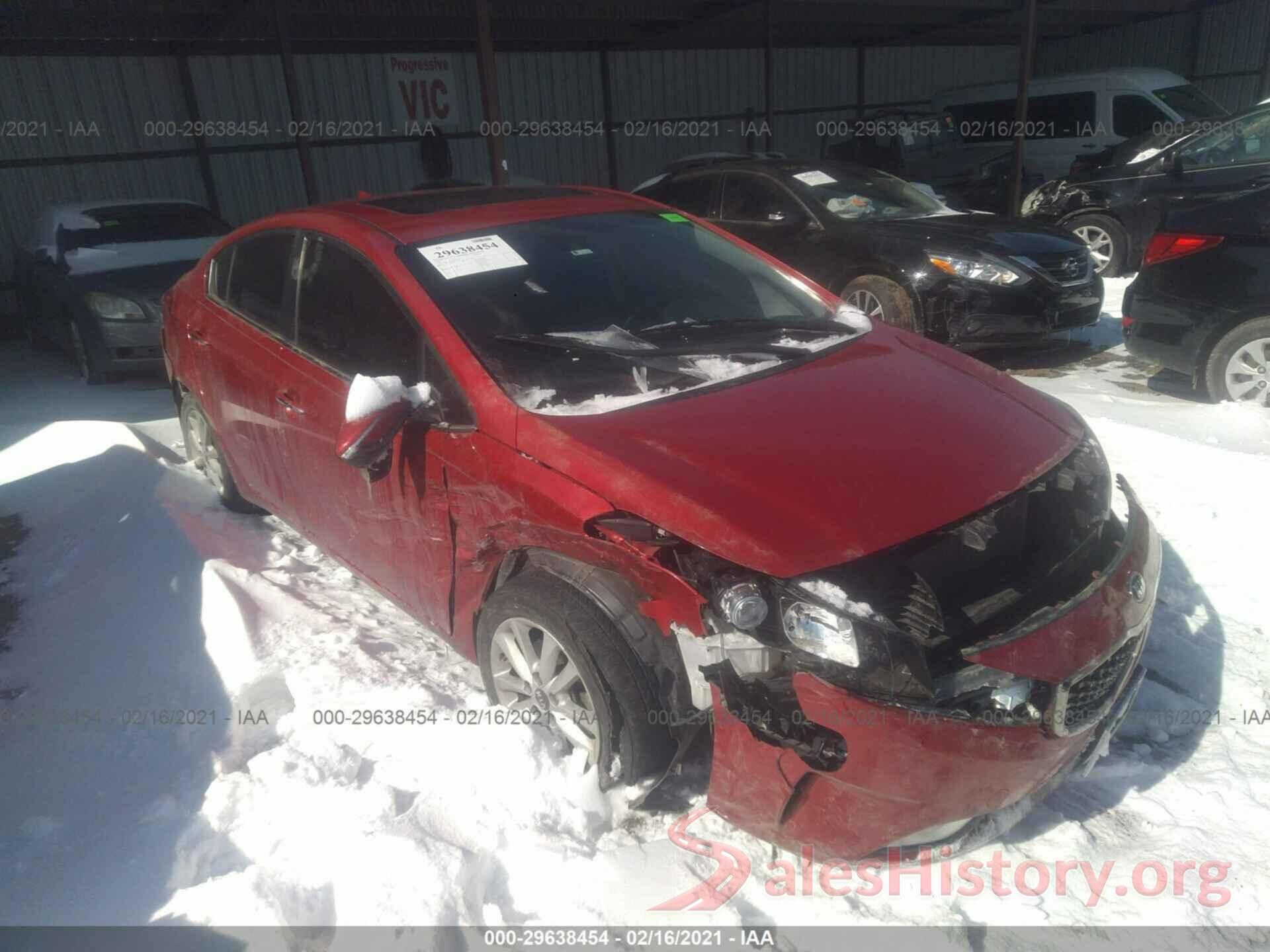 3KPFL4A75HE065059 2017 KIA FORTE