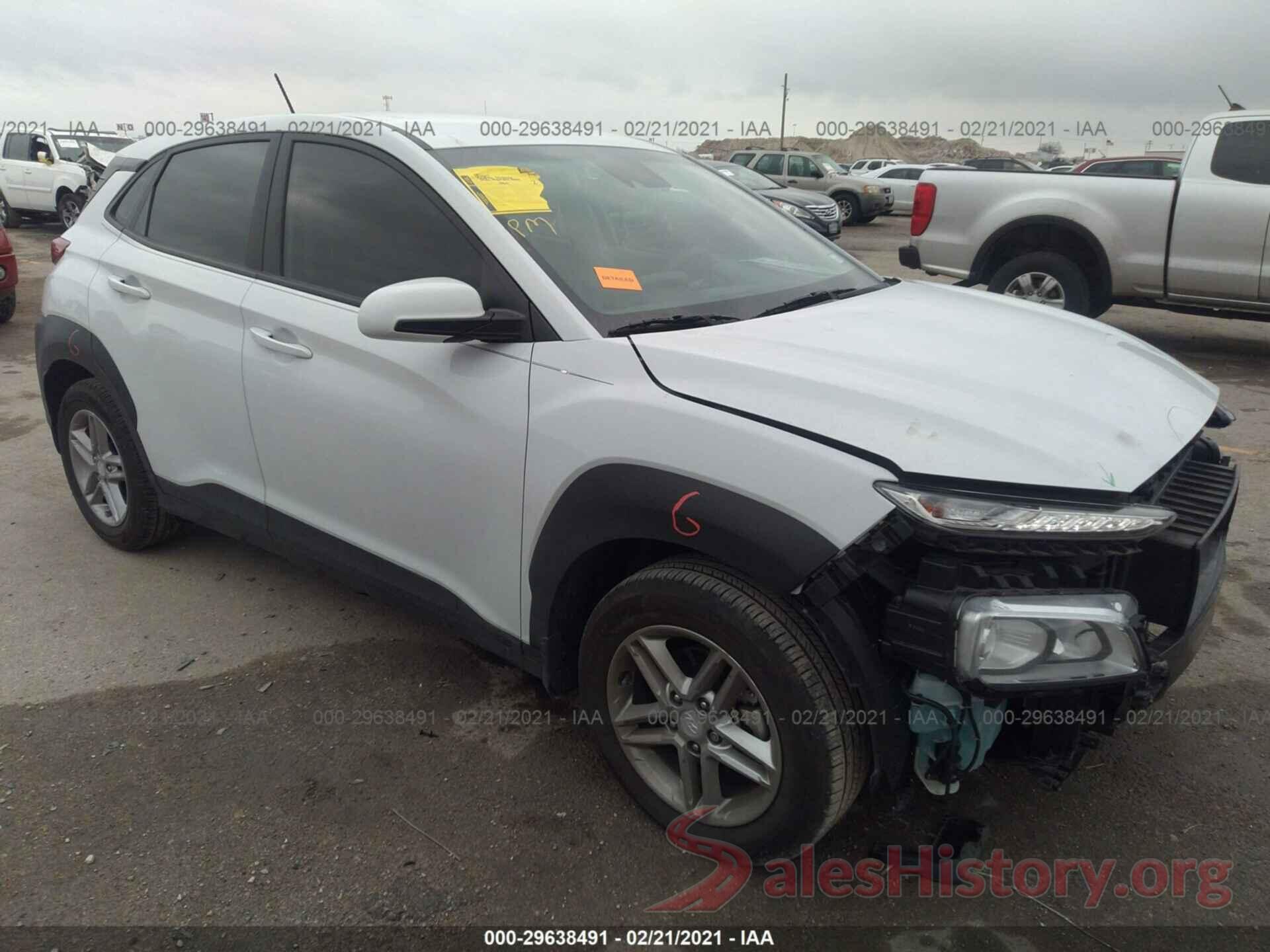 KM8K12AA3LU572083 2020 HYUNDAI KONA