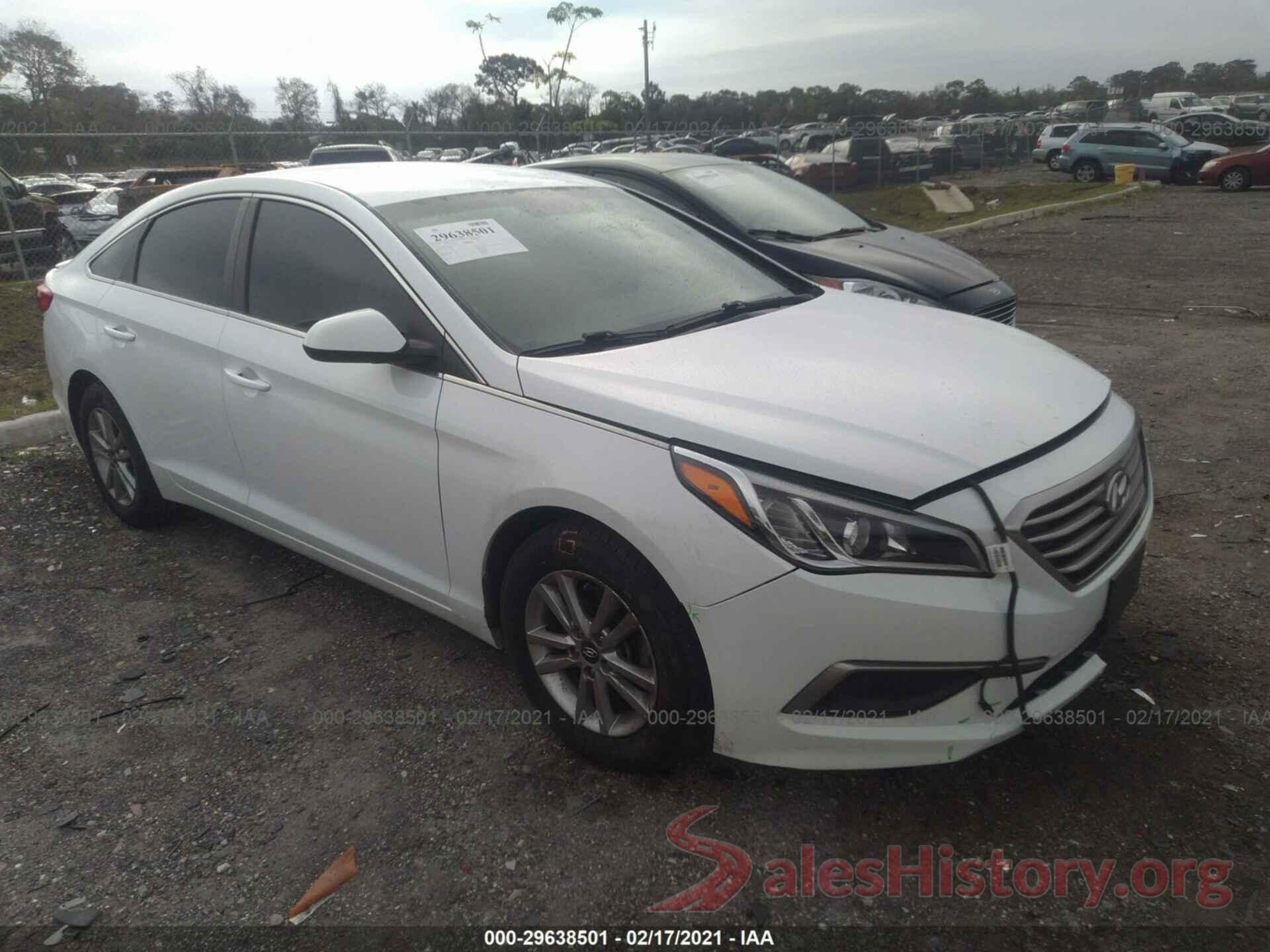 5NPE24AF8HH469135 2017 HYUNDAI SONATA