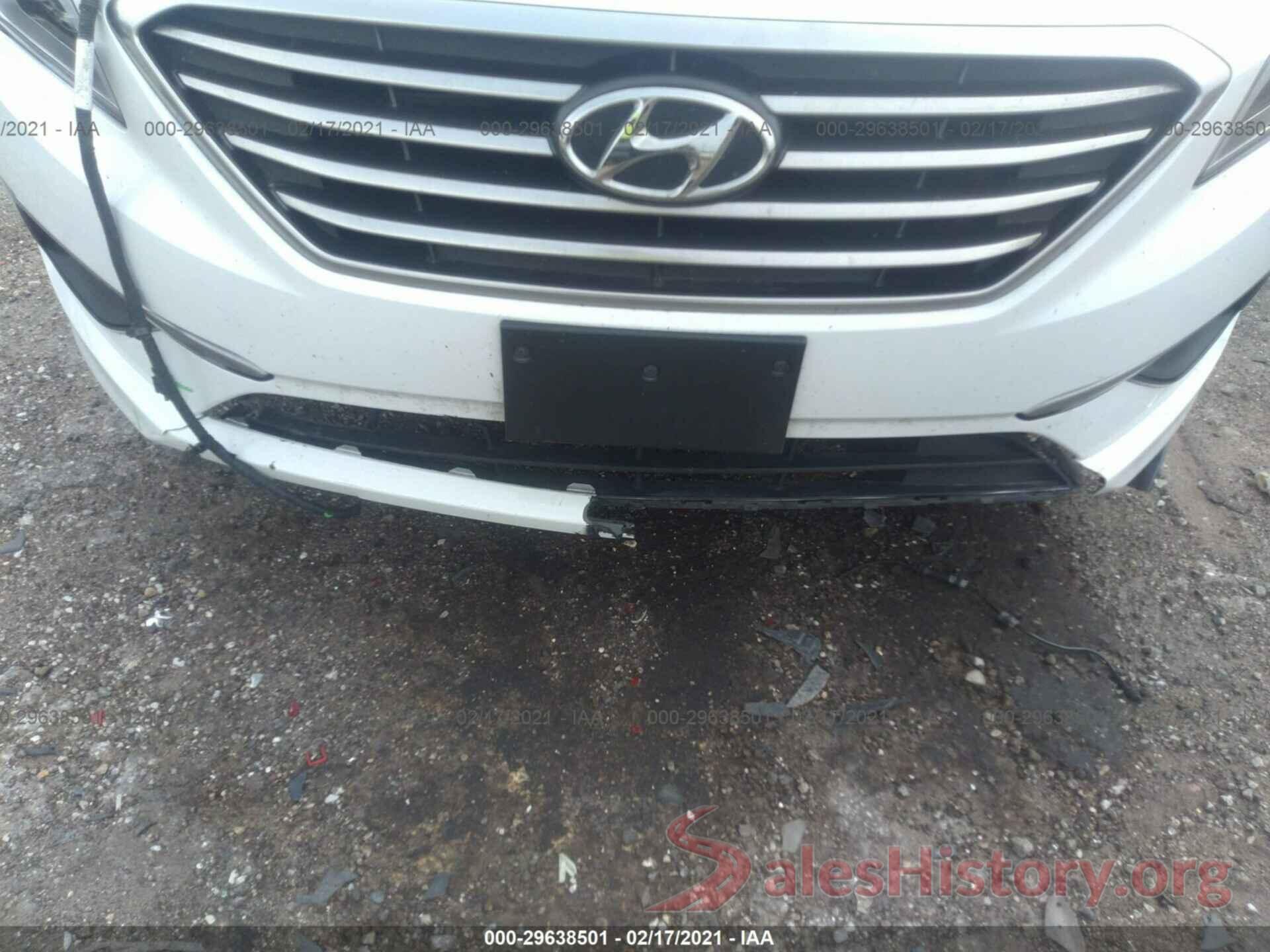 5NPE24AF8HH469135 2017 HYUNDAI SONATA