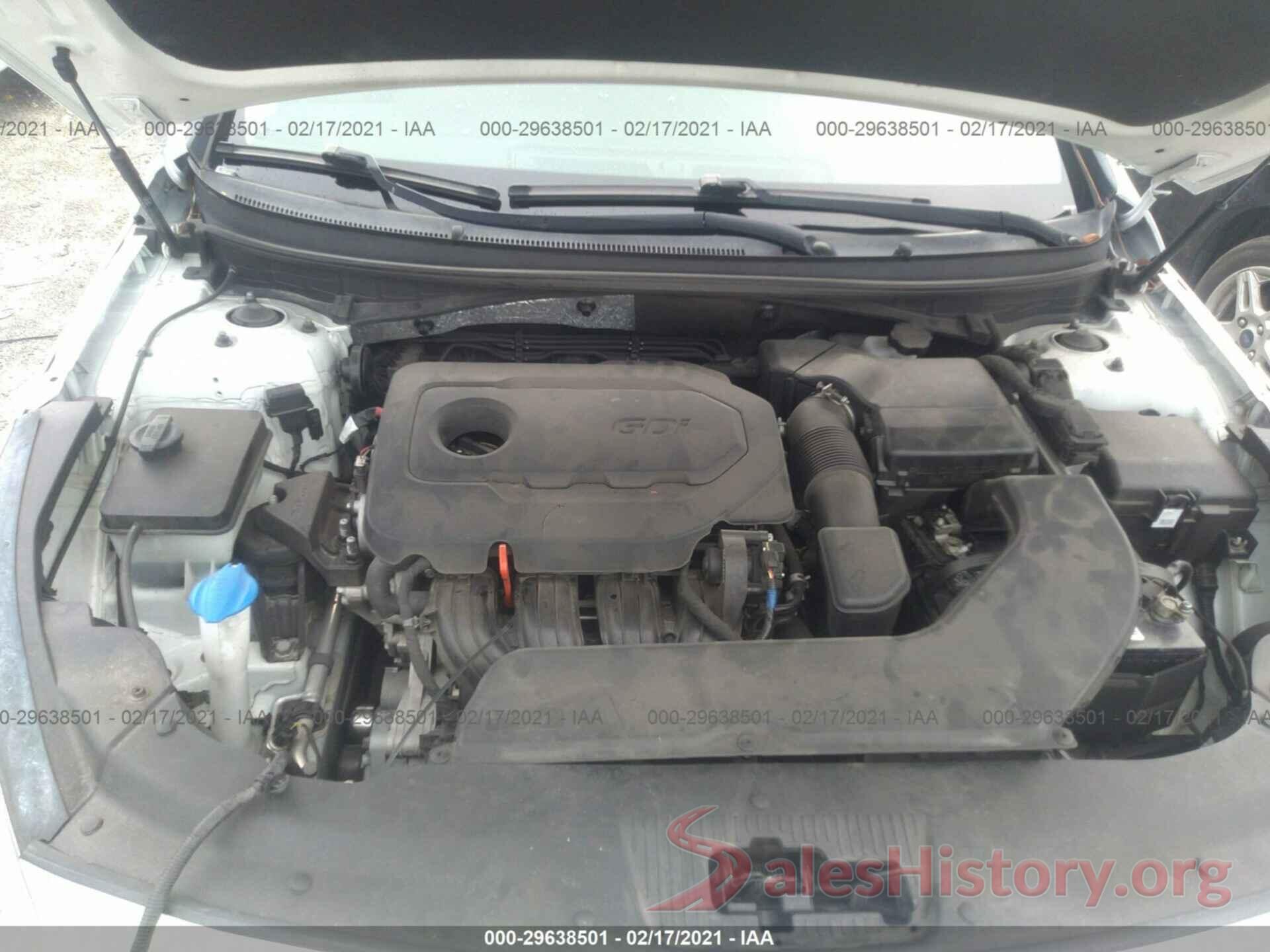 5NPE24AF8HH469135 2017 HYUNDAI SONATA