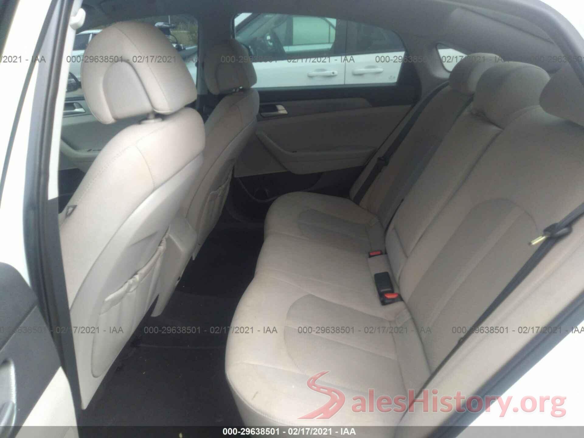 5NPE24AF8HH469135 2017 HYUNDAI SONATA