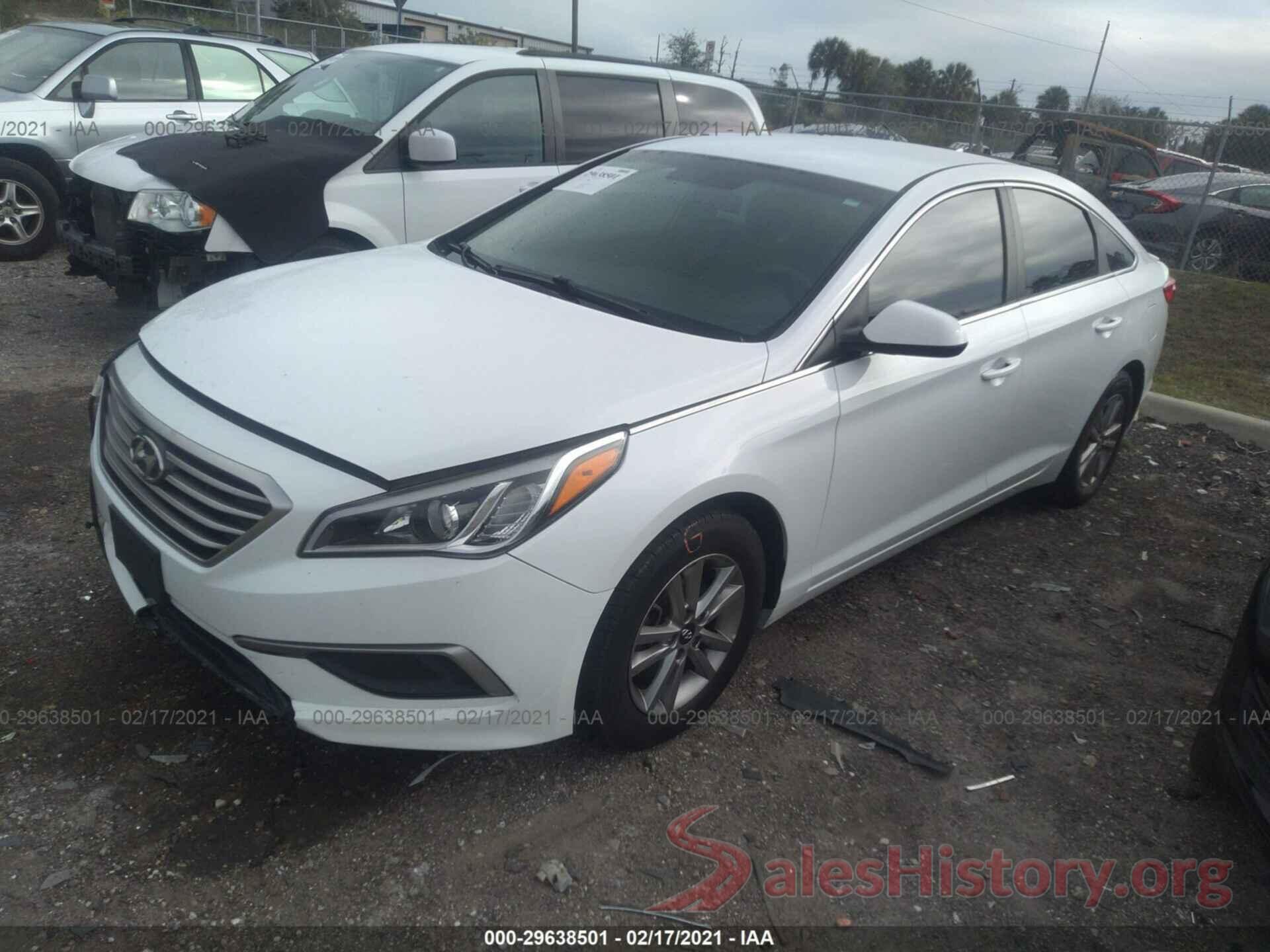 5NPE24AF8HH469135 2017 HYUNDAI SONATA