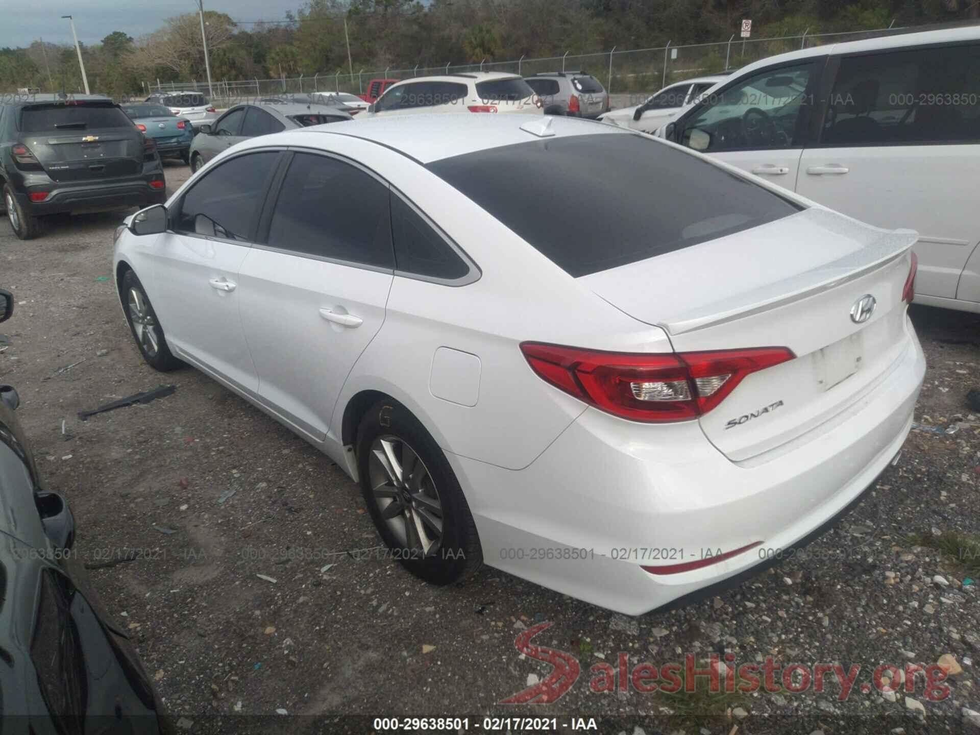 5NPE24AF8HH469135 2017 HYUNDAI SONATA