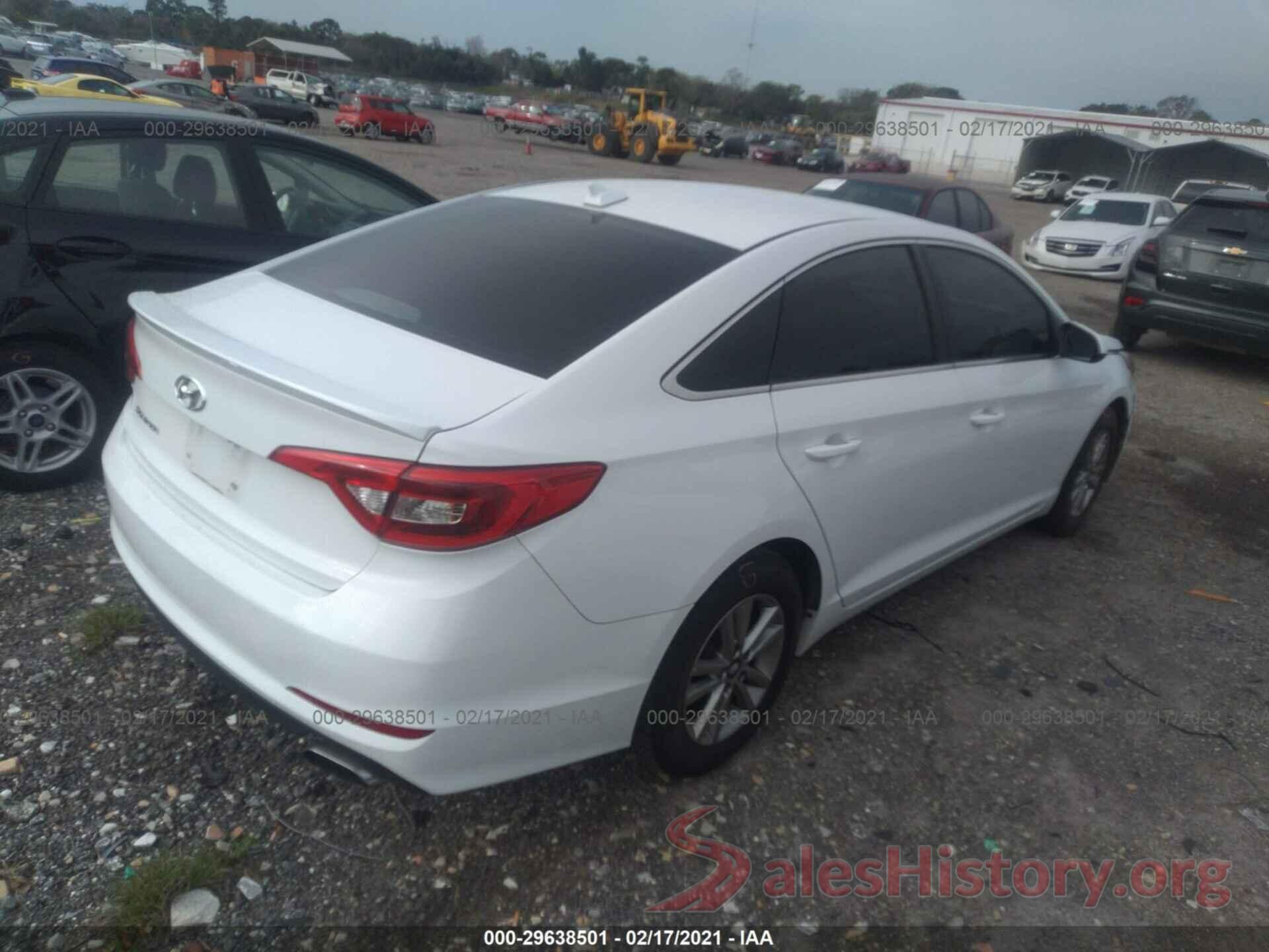 5NPE24AF8HH469135 2017 HYUNDAI SONATA