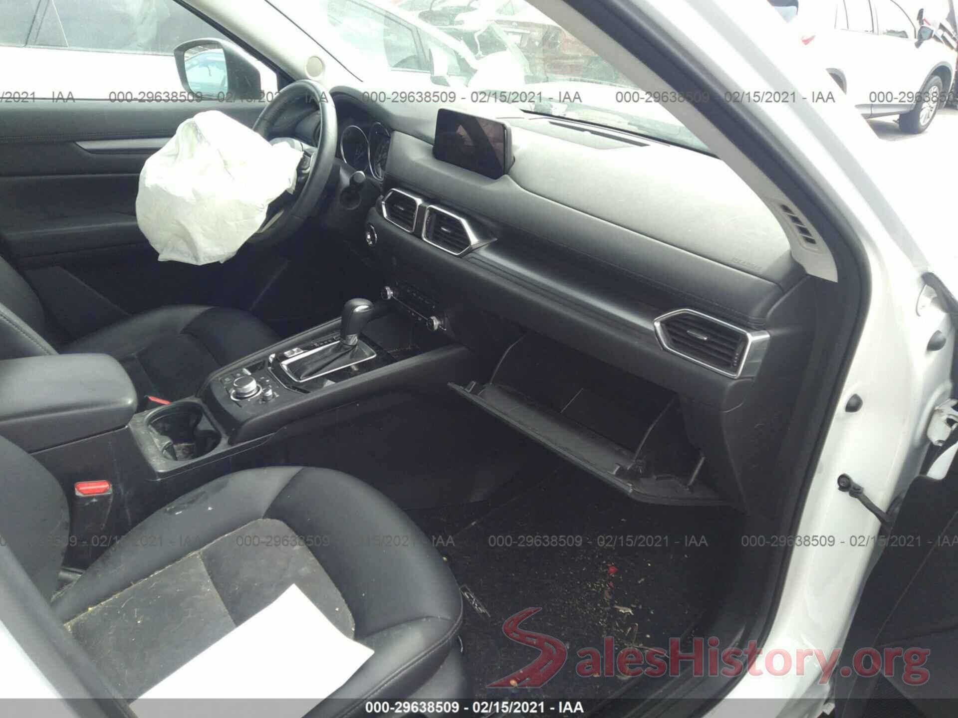 JM3KFACM2K0667559 2019 MAZDA CX-5