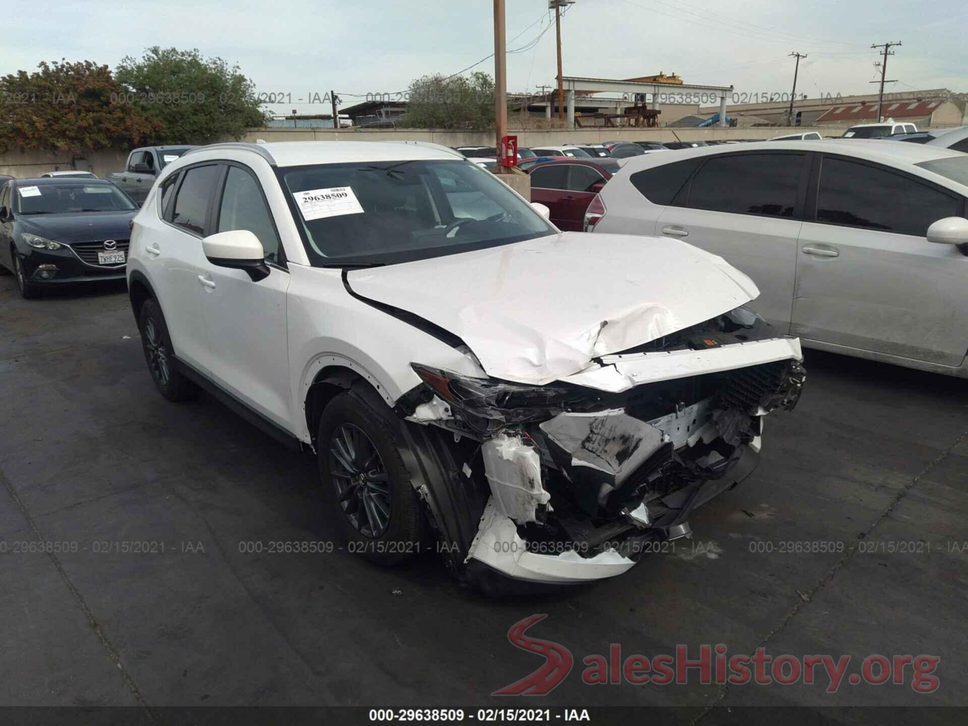 JM3KFACM2K0667559 2019 MAZDA CX-5