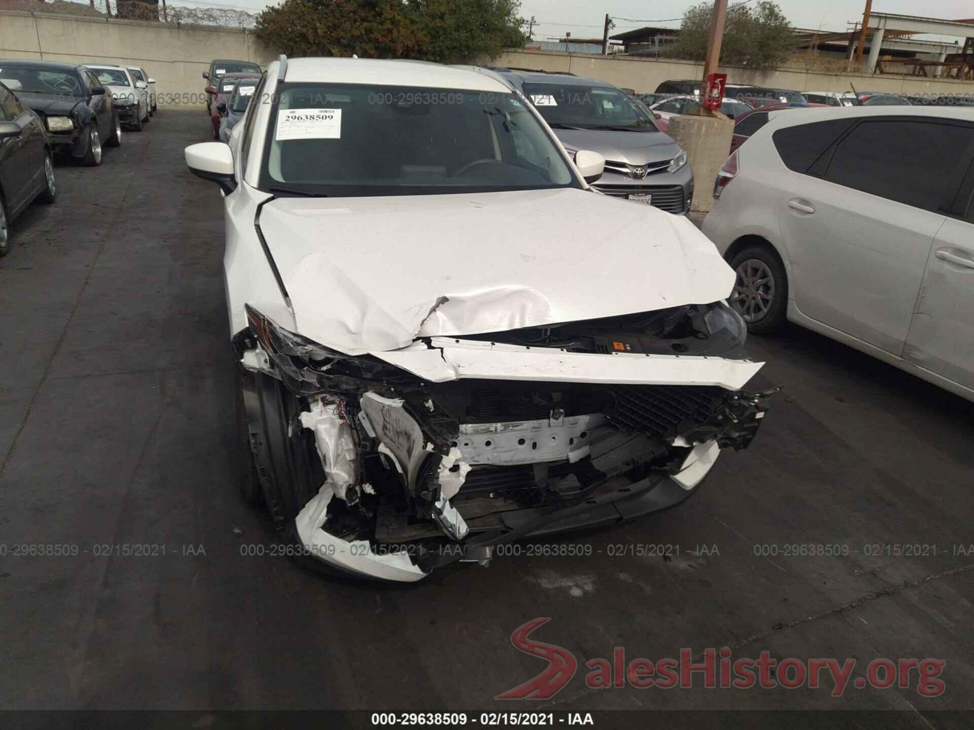 JM3KFACM2K0667559 2019 MAZDA CX-5