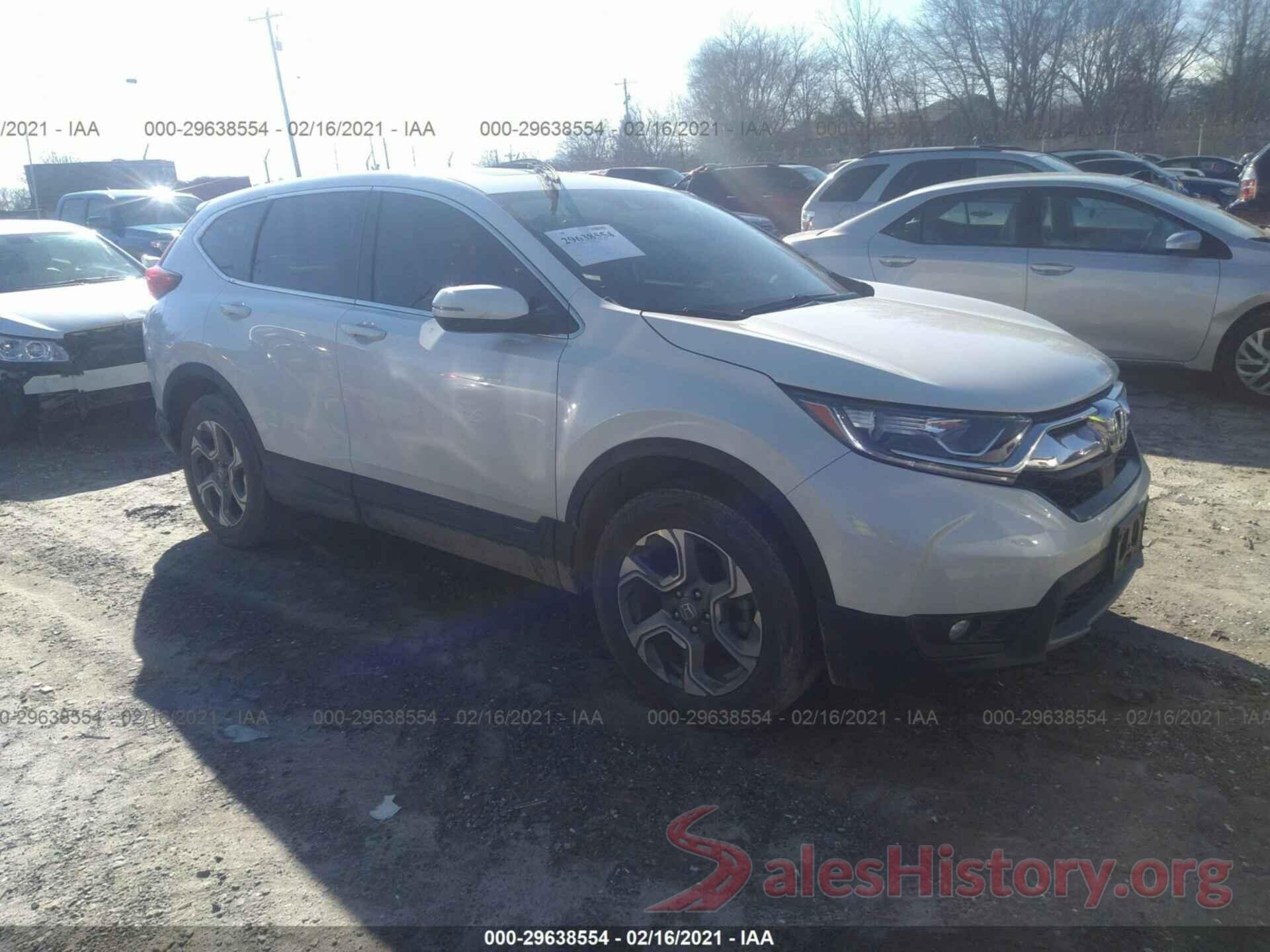 2HKRW2H55HH677030 2017 HONDA CR-V