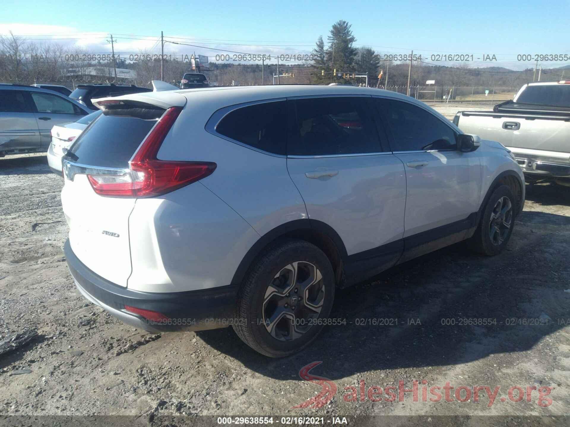 2HKRW2H55HH677030 2017 HONDA CR-V