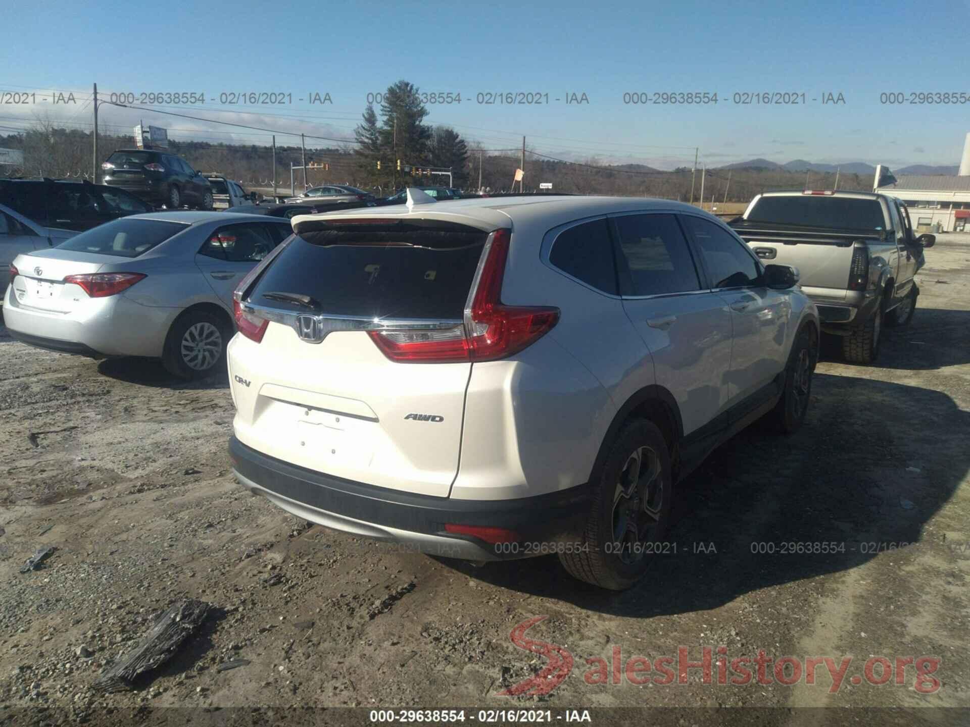 2HKRW2H55HH677030 2017 HONDA CR-V