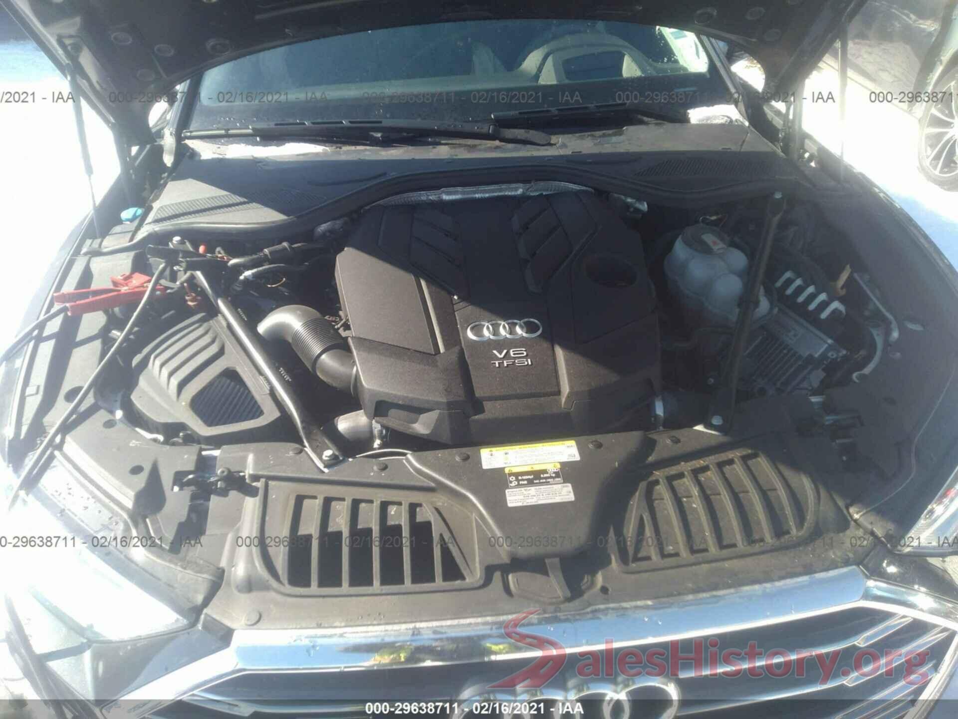 WAU8DAF88KN023037 2019 AUDI A8