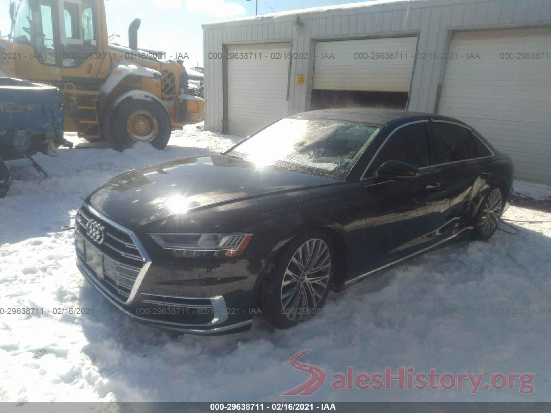 WAU8DAF88KN023037 2019 AUDI A8